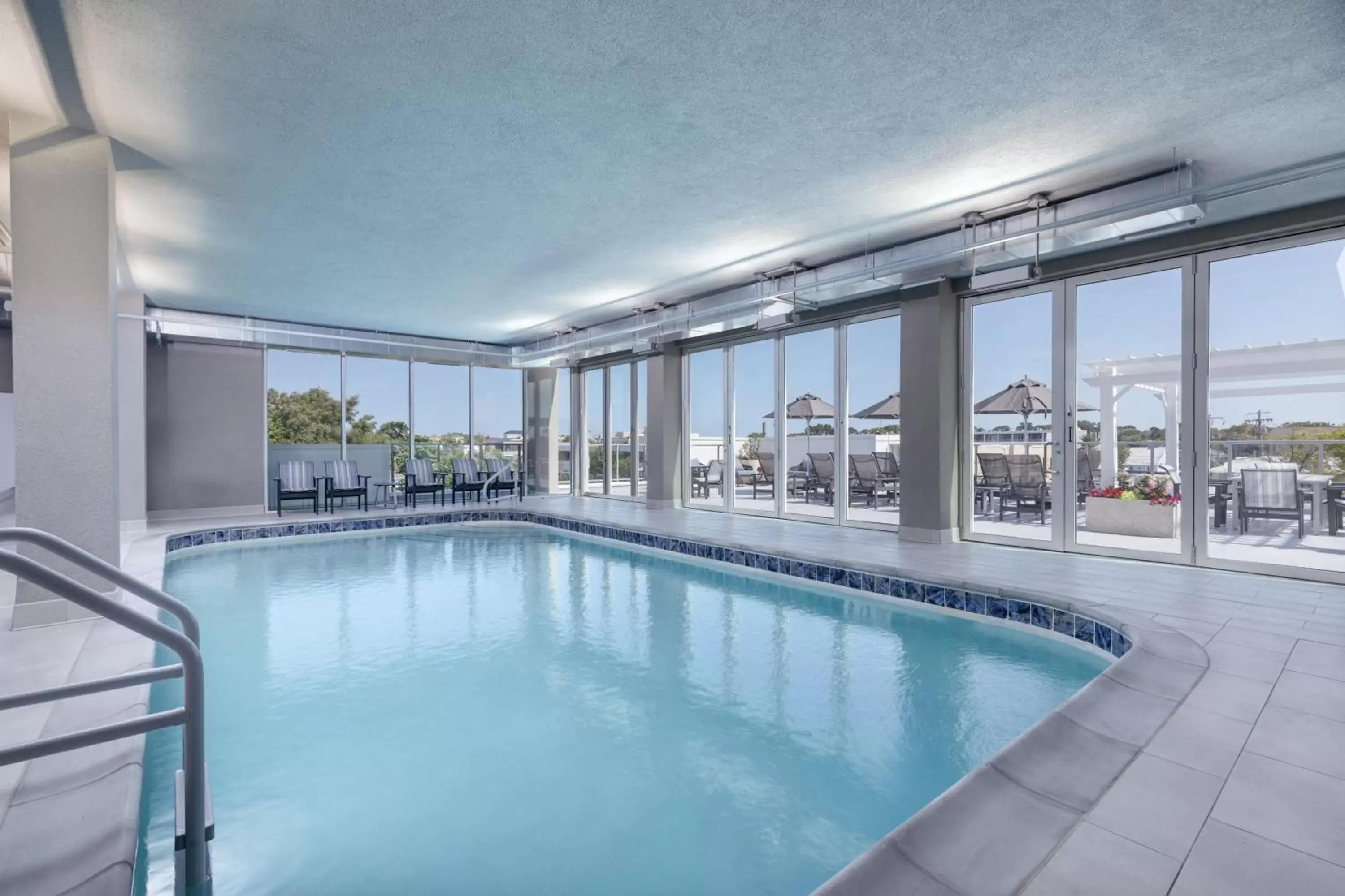 Swimming pool in Coast Rehoboth Beach, Tapestry Collection By Hilton Swimming pool in Coast Rehoboth Beach, Tapestry Collection By Hilton