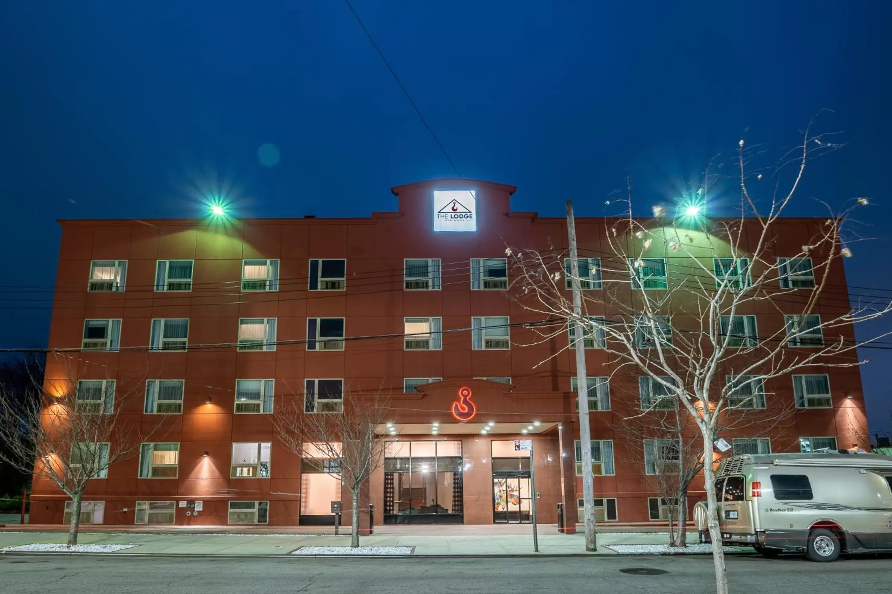 Property Building in The Lodge Red Hook