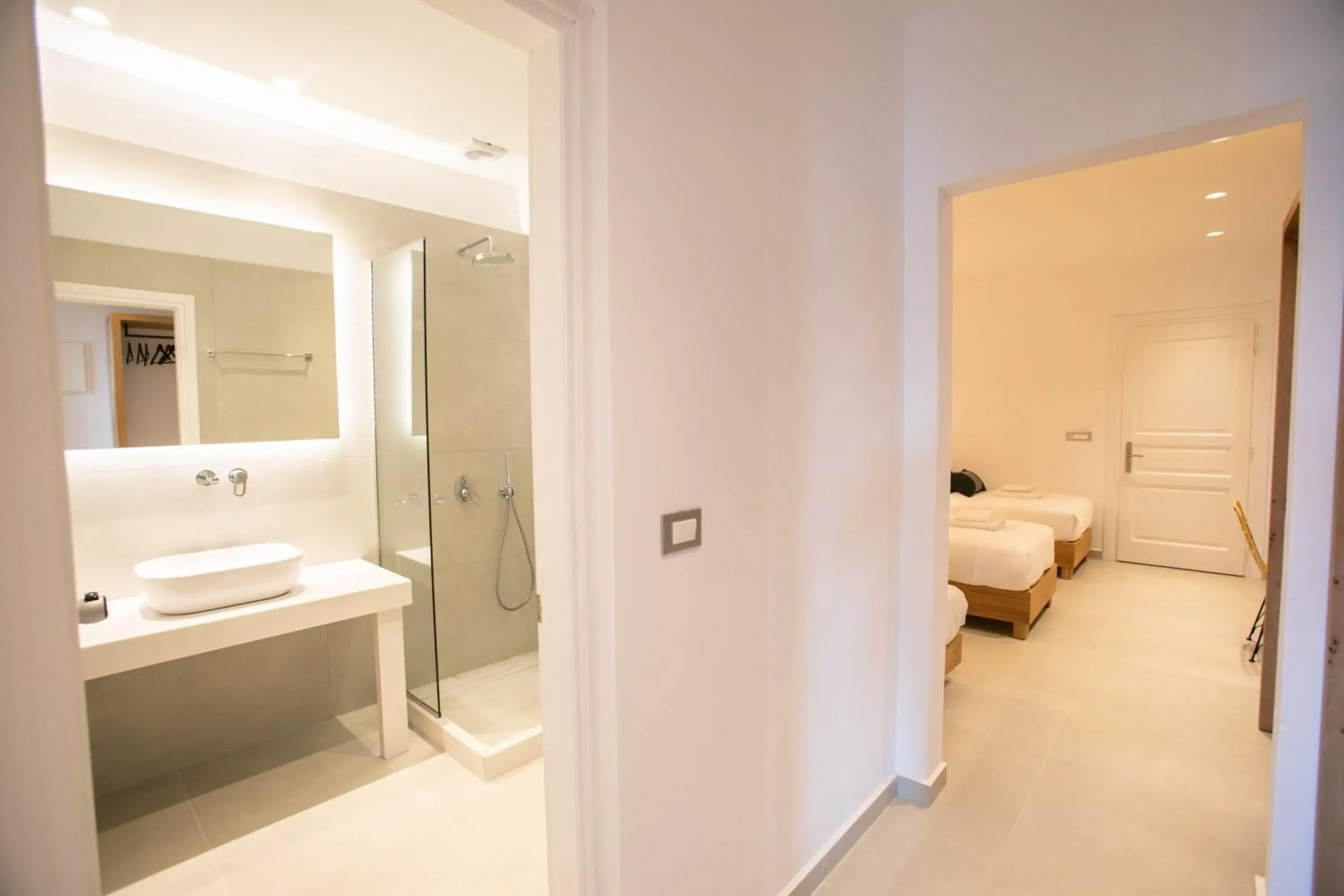 Bathroom in The George Hotel Mykonos