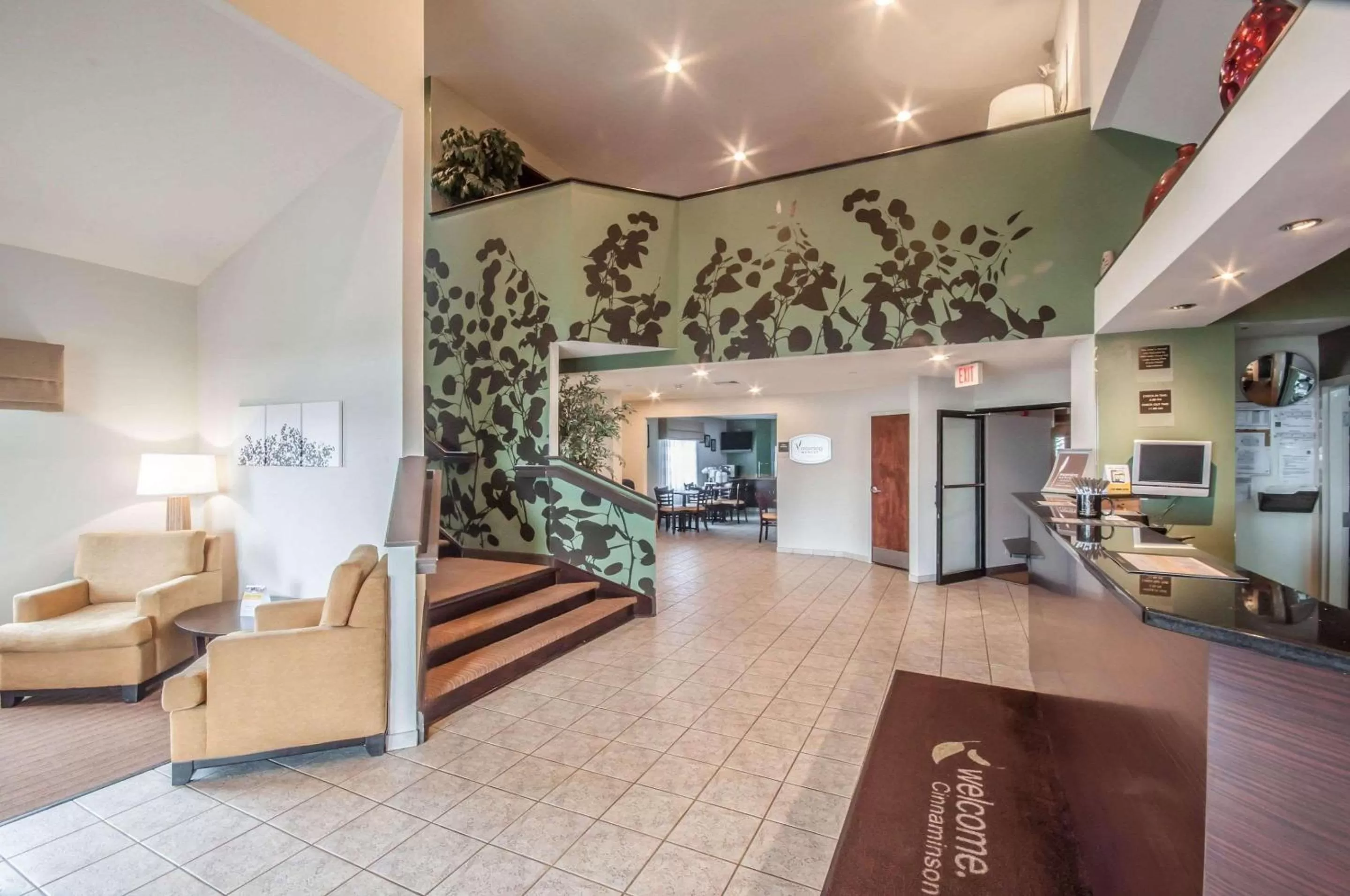 Lobby or reception in Sleep Inn Cinnaminson - Philadelphia East