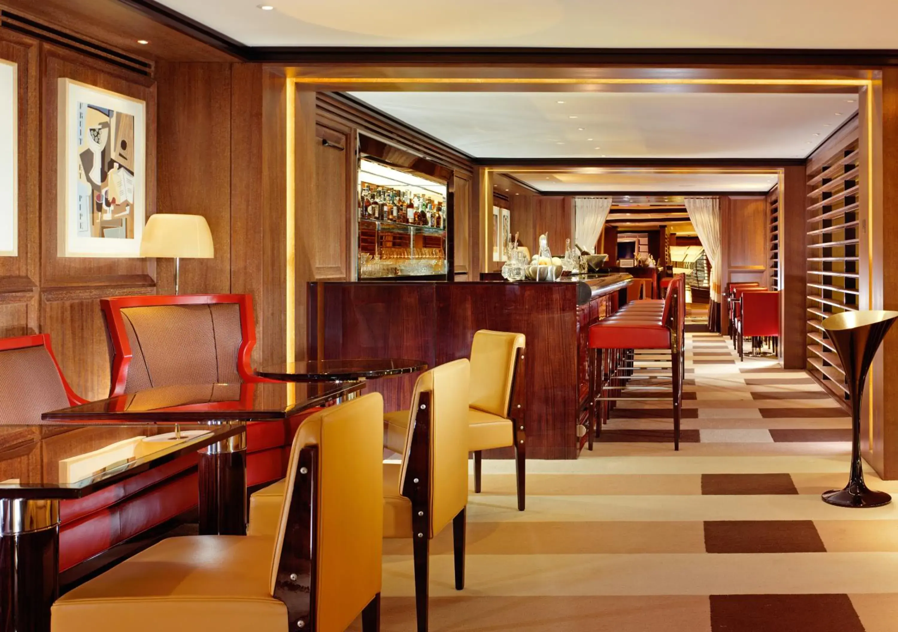Lounge or bar, Restaurant/Places to Eat in 45 Park Lane - Dorchester Collection