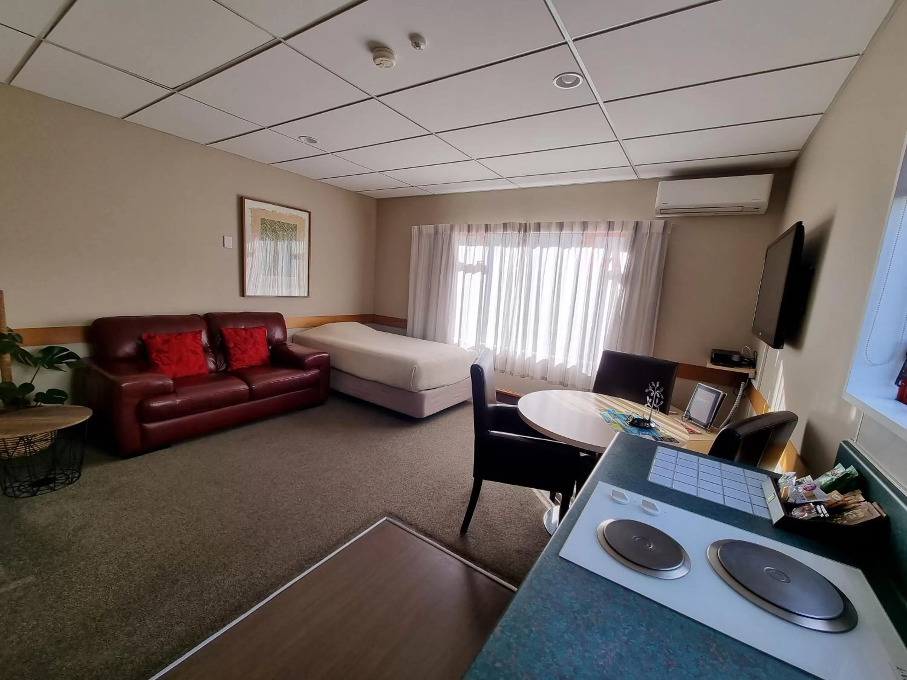 Living room in Amross Court