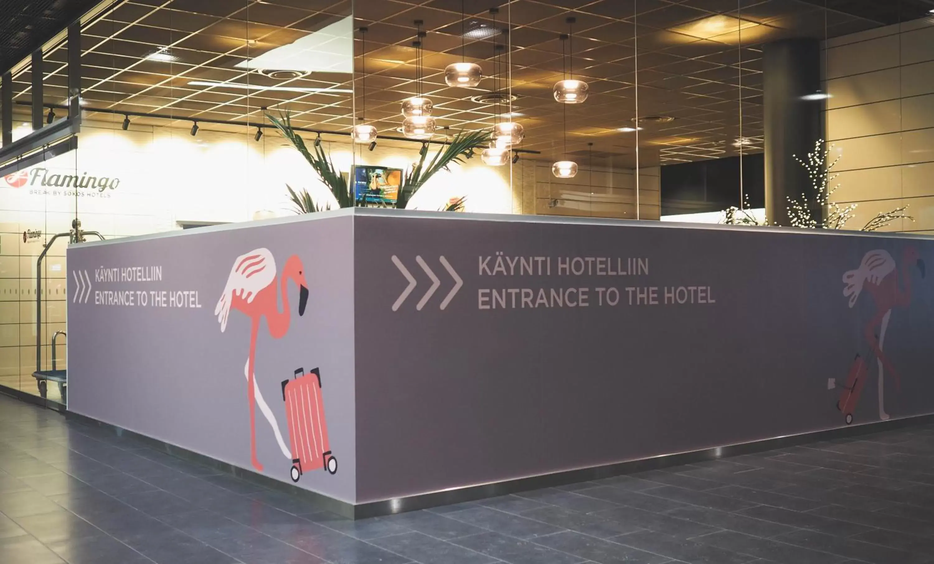 Area and facilities in Break Sokos Hotel Flamingo