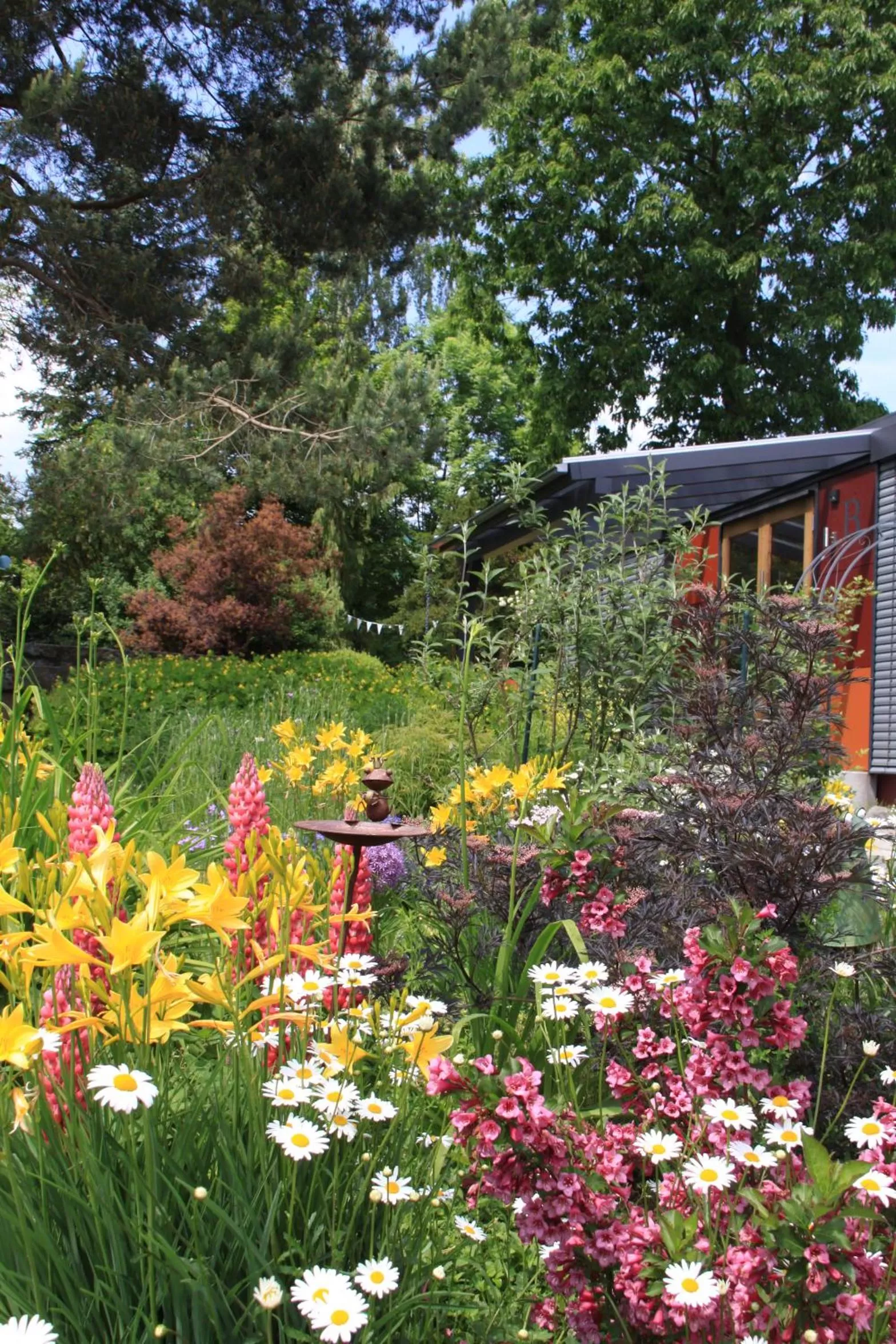 Garden in mein kleinHOTEL