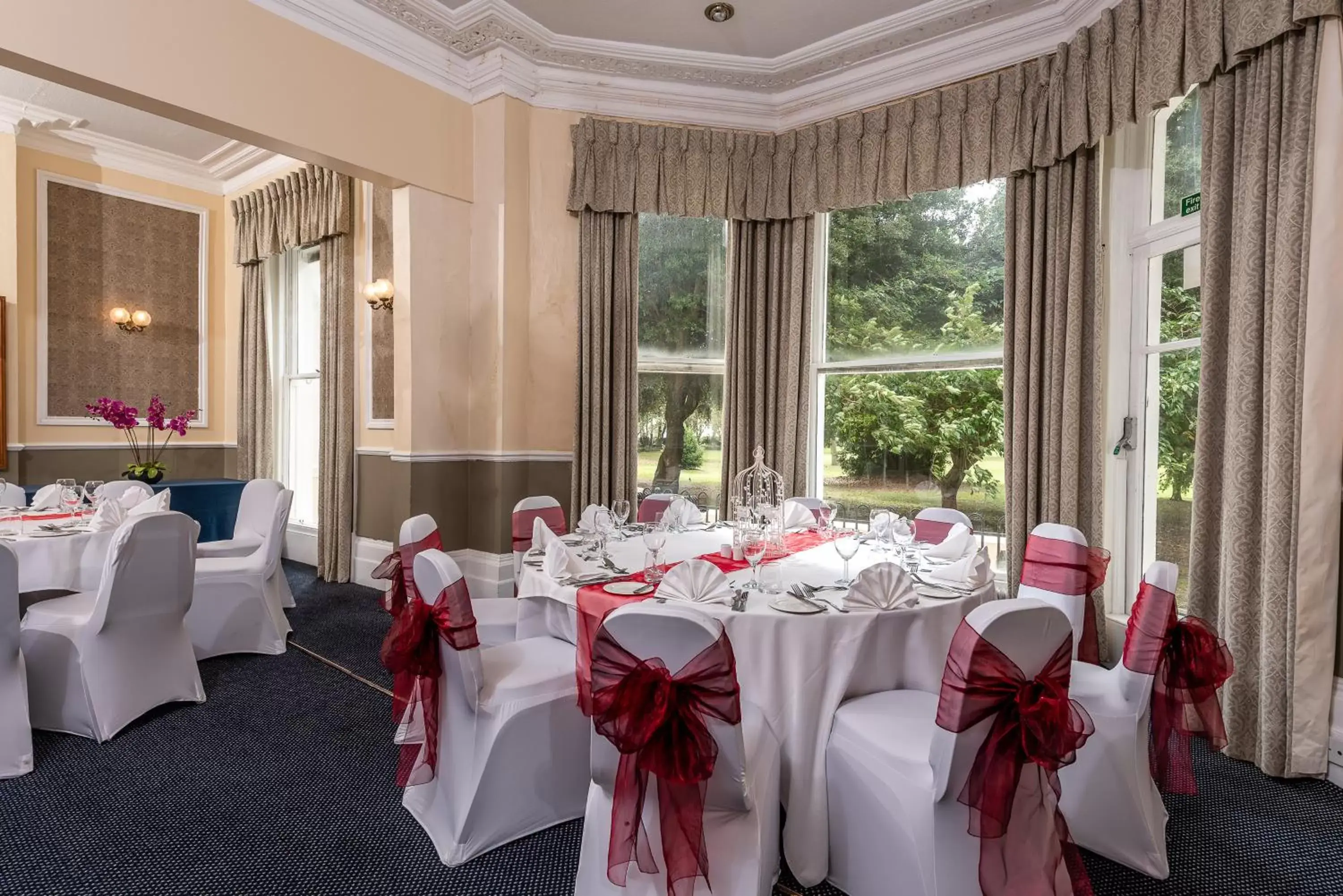 Banquet/Function facilities, Banquet Facilities in Best Western Clifton Hotel- One of the best coastal views in Folkestone