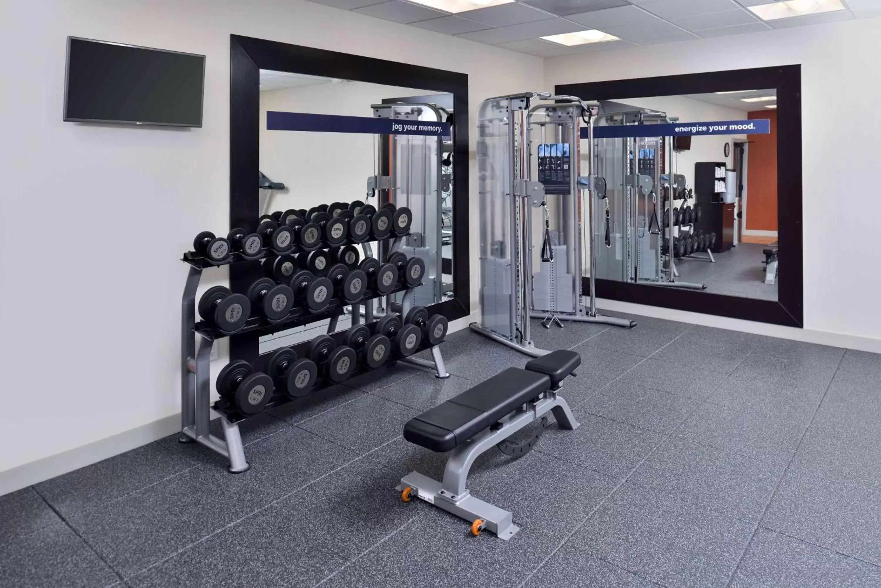 Fitness centre/facilities, Fitness Center/Facilities in Hampton Inn & Suites Shelby, North Carolina