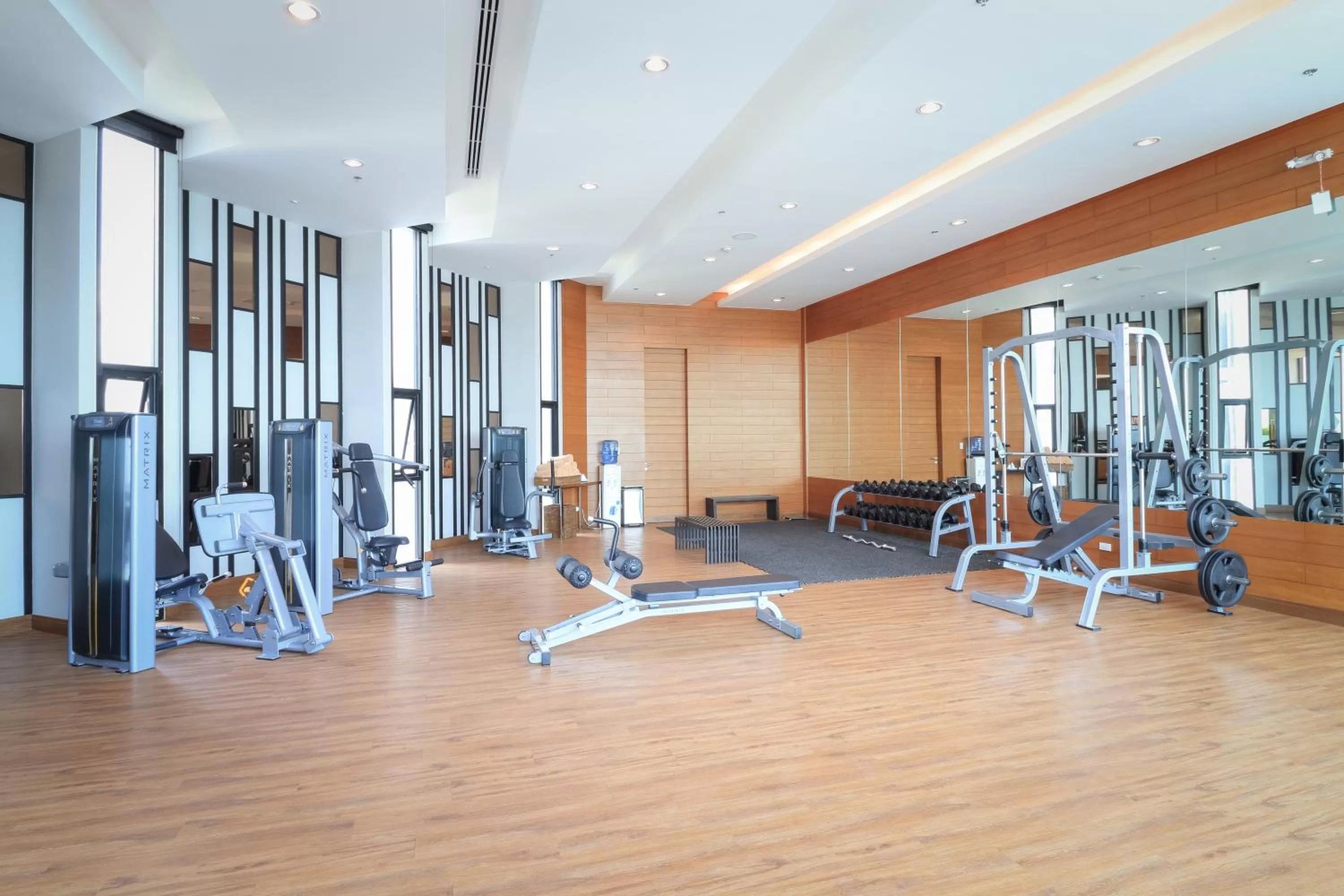 Fitness centre/facilities in Grand Fortune Hotel Nakhon Si Thammarat