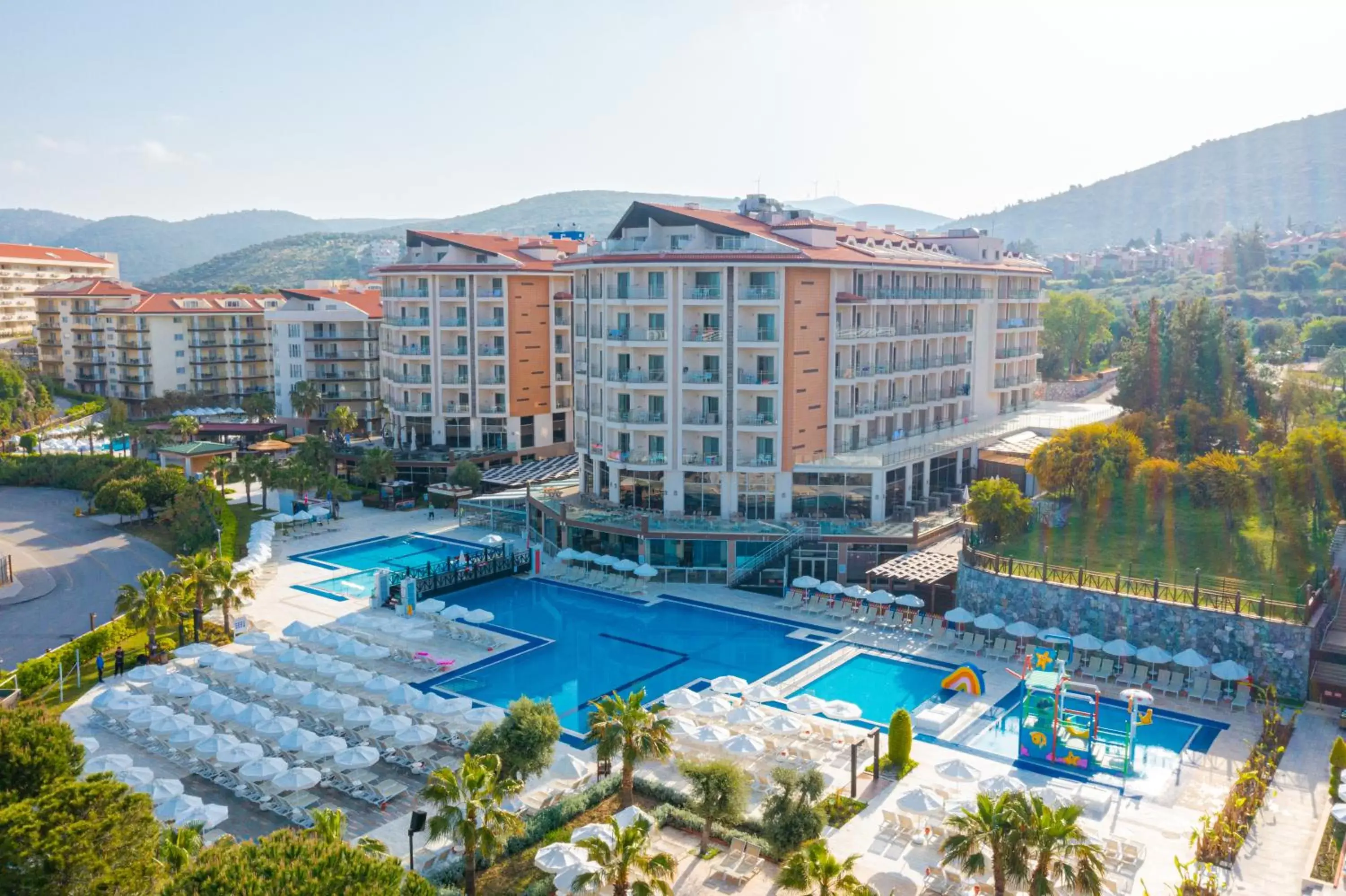 Property building, Pool View in Ramada Resort Kusadasi & Golf