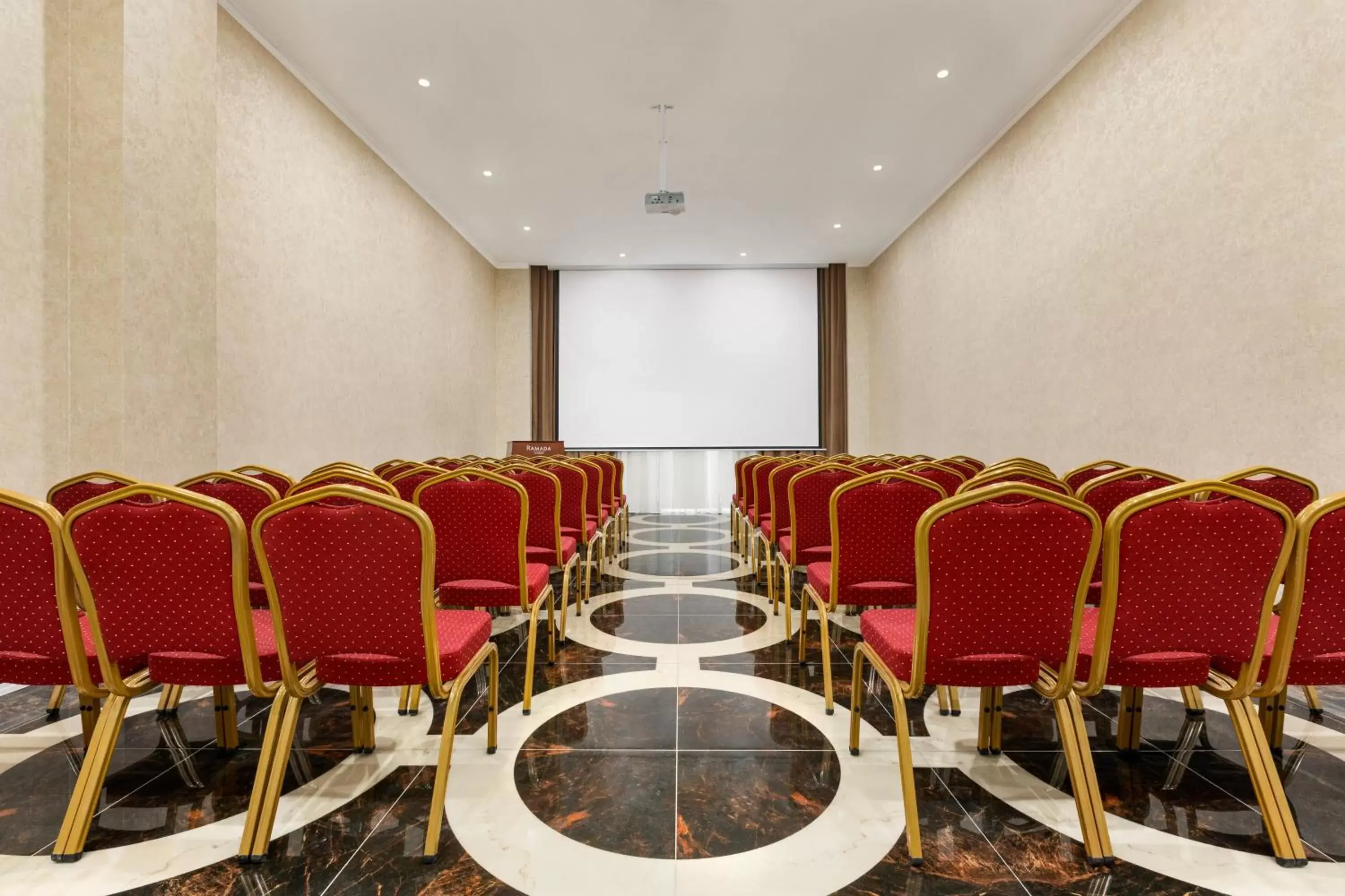 Meeting/conference room in Ramada by Wyndham Shymkent