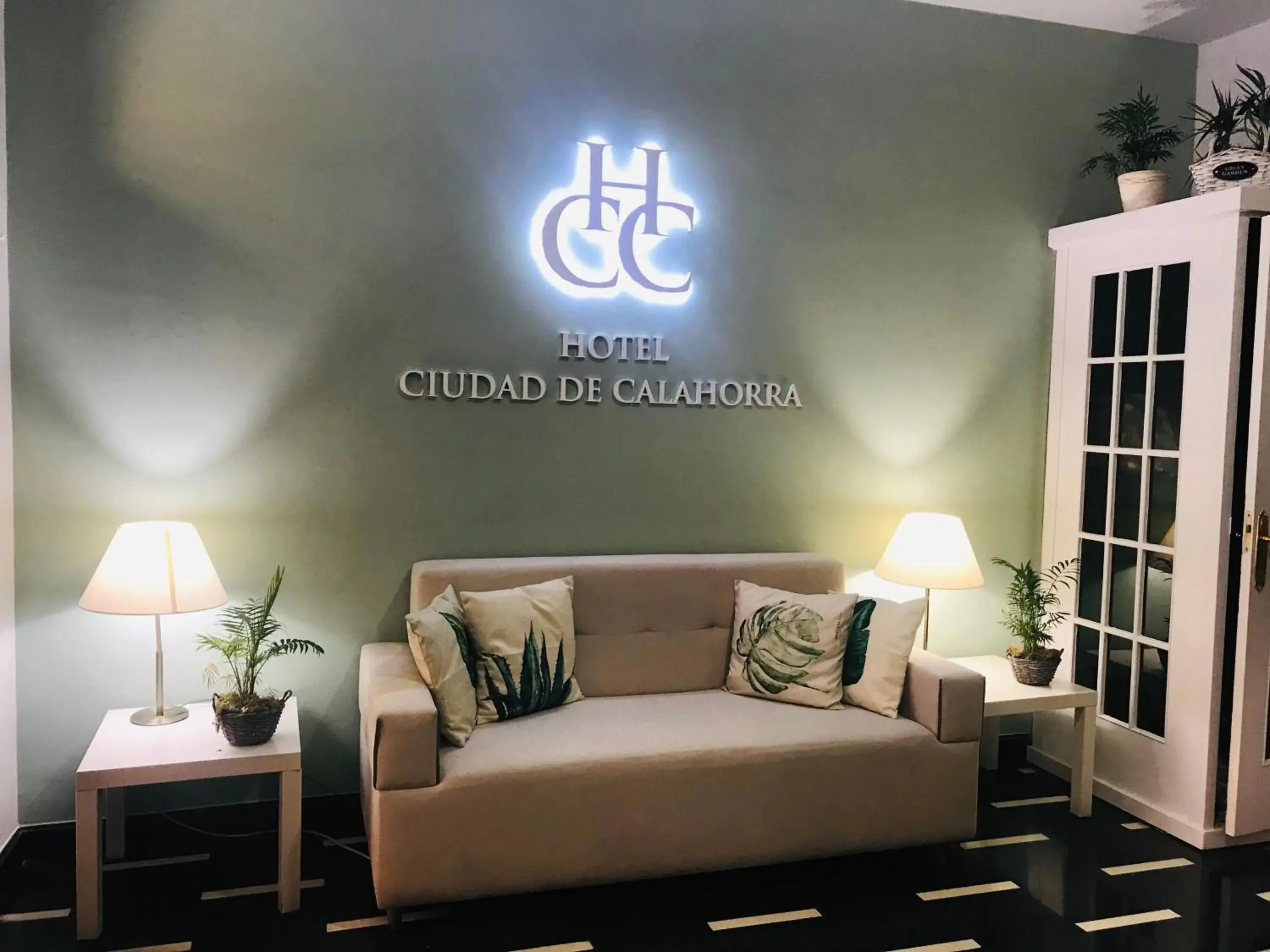 Lobby or reception in Hotel Ciudad De Calahorra