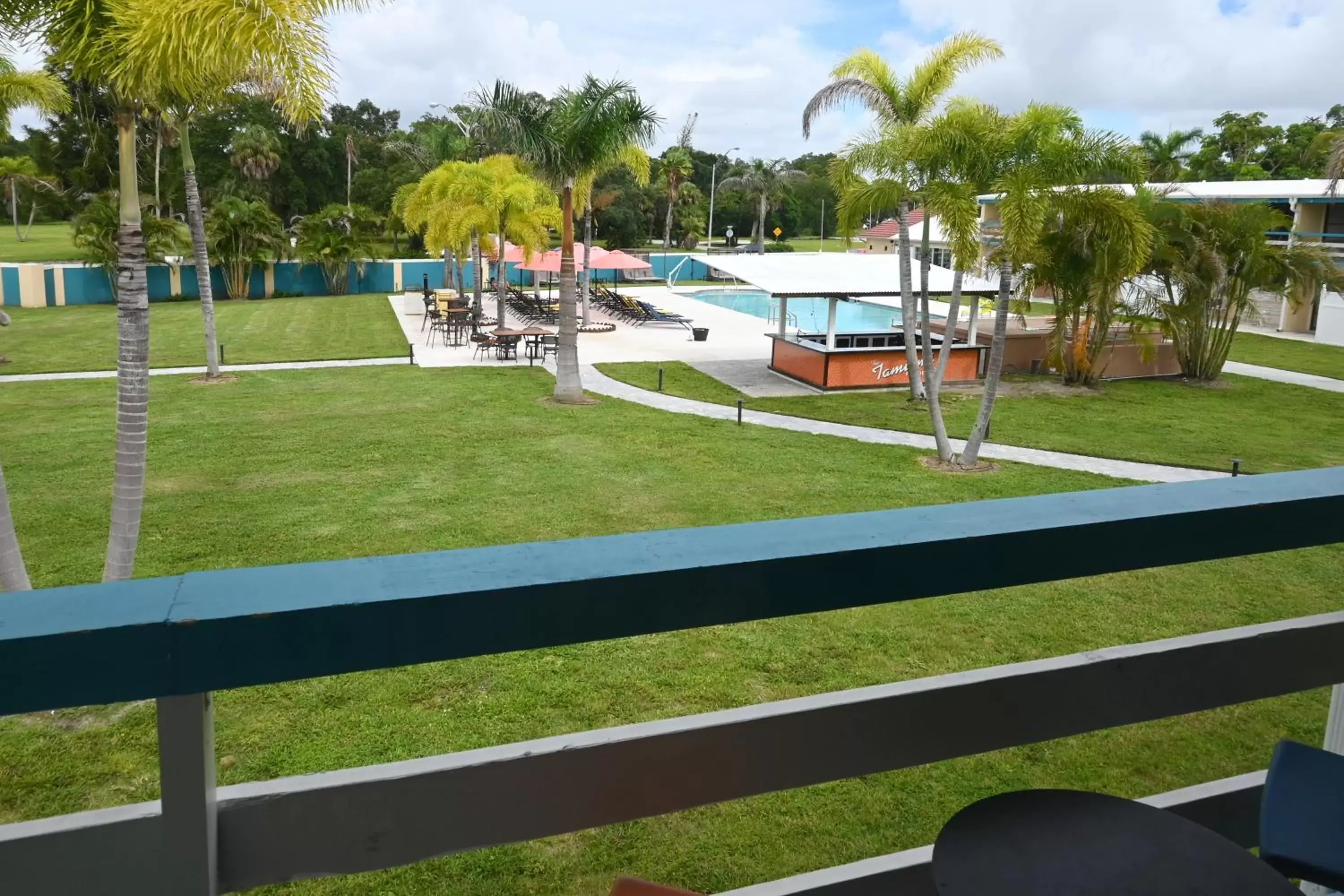 Children play ground in Golden Host Resort Sarasota