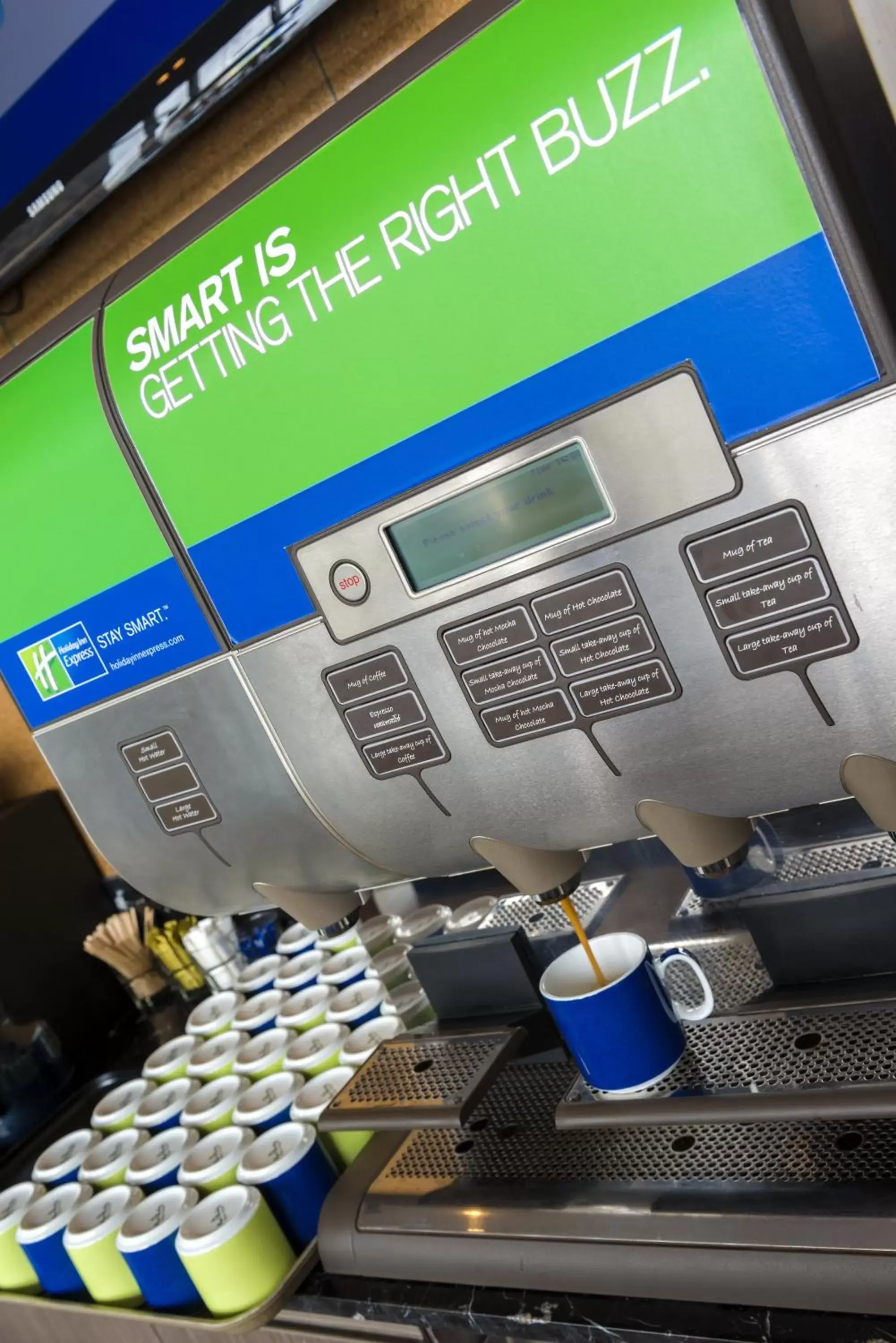 Restaurant/places to eat in Holiday Inn Express Jakarta International Expo by IHG Restaurant/places to eat in Holiday Inn Express Jakarta International Expo by IHG