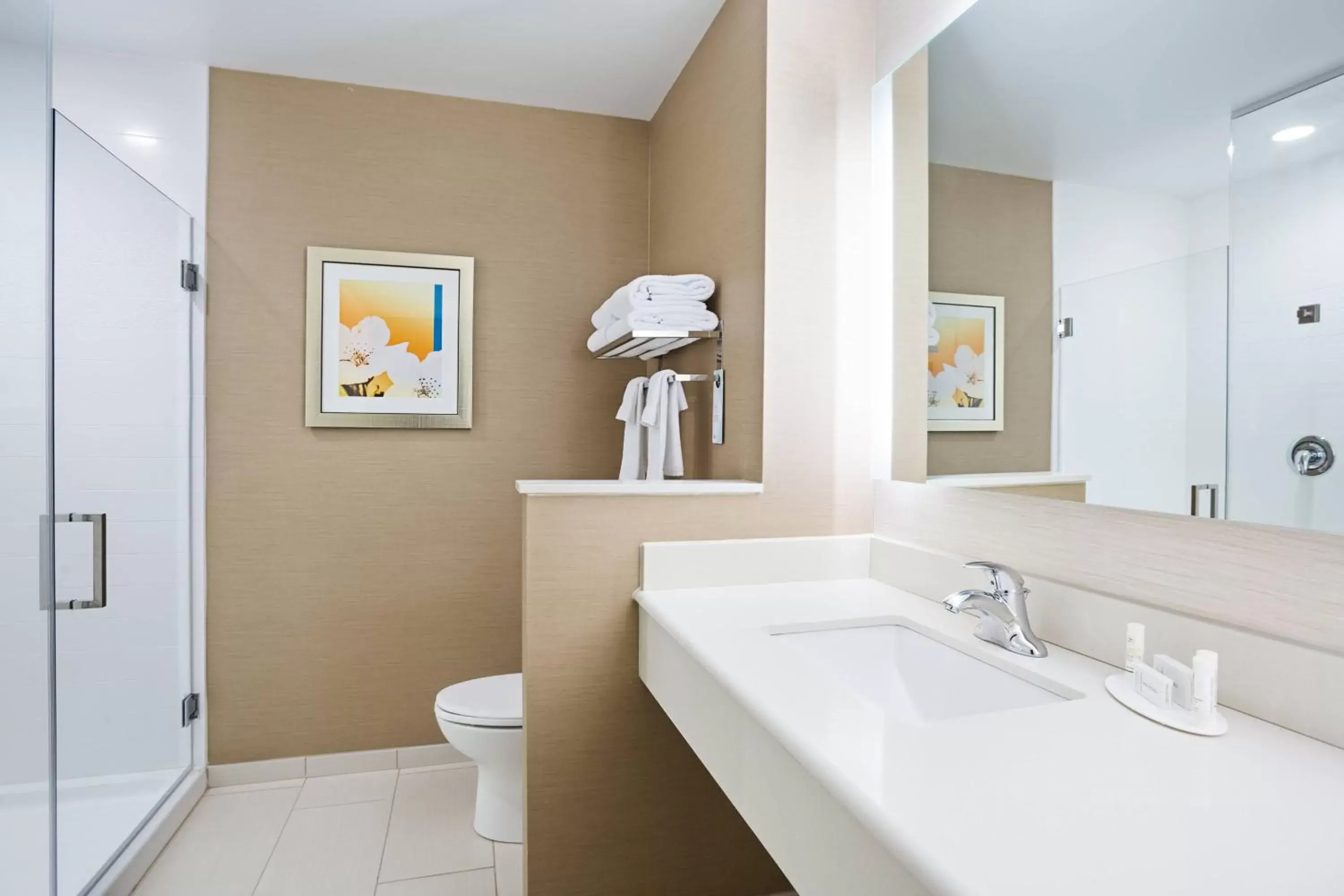 Bathroom in Fairfield Inn & Suites by Marriott Belle Vernon