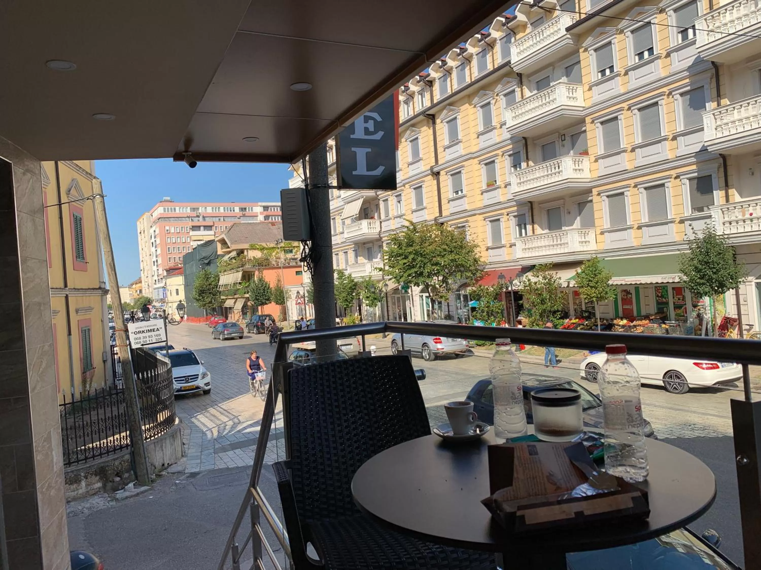 Property building in Bobi Hotel