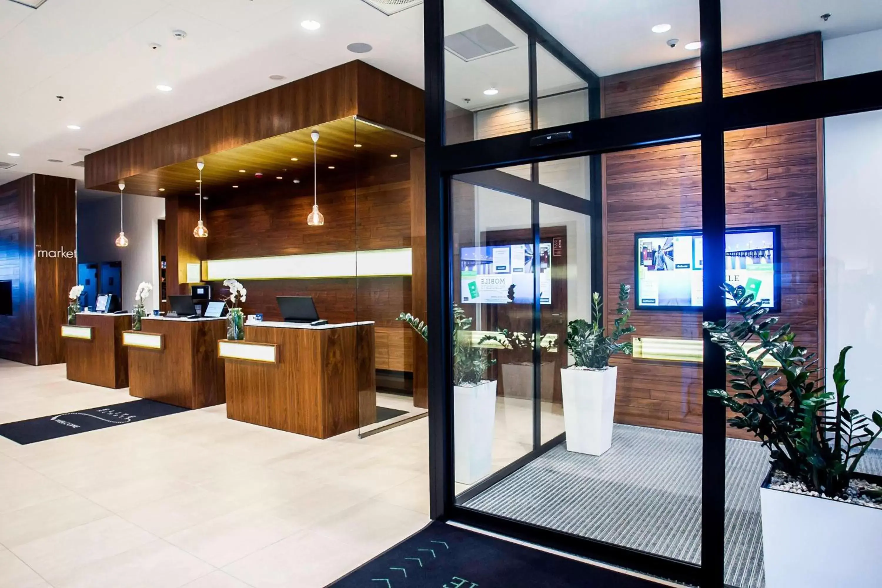 Lobby or reception in Courtyard by Marriott Gdynia Waterfront