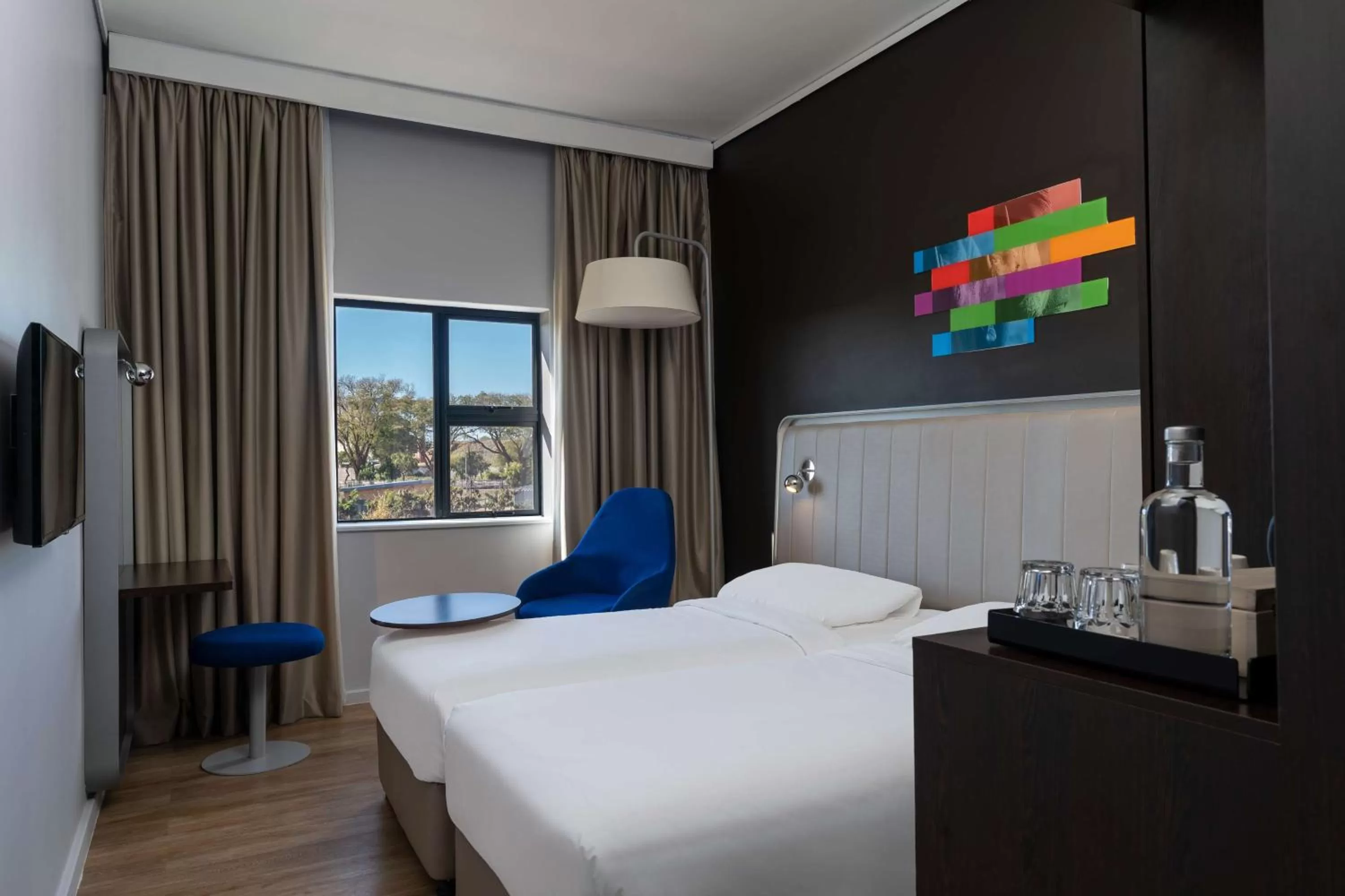 Bedroom, Bed in Park Inn by Radisson Polokwane