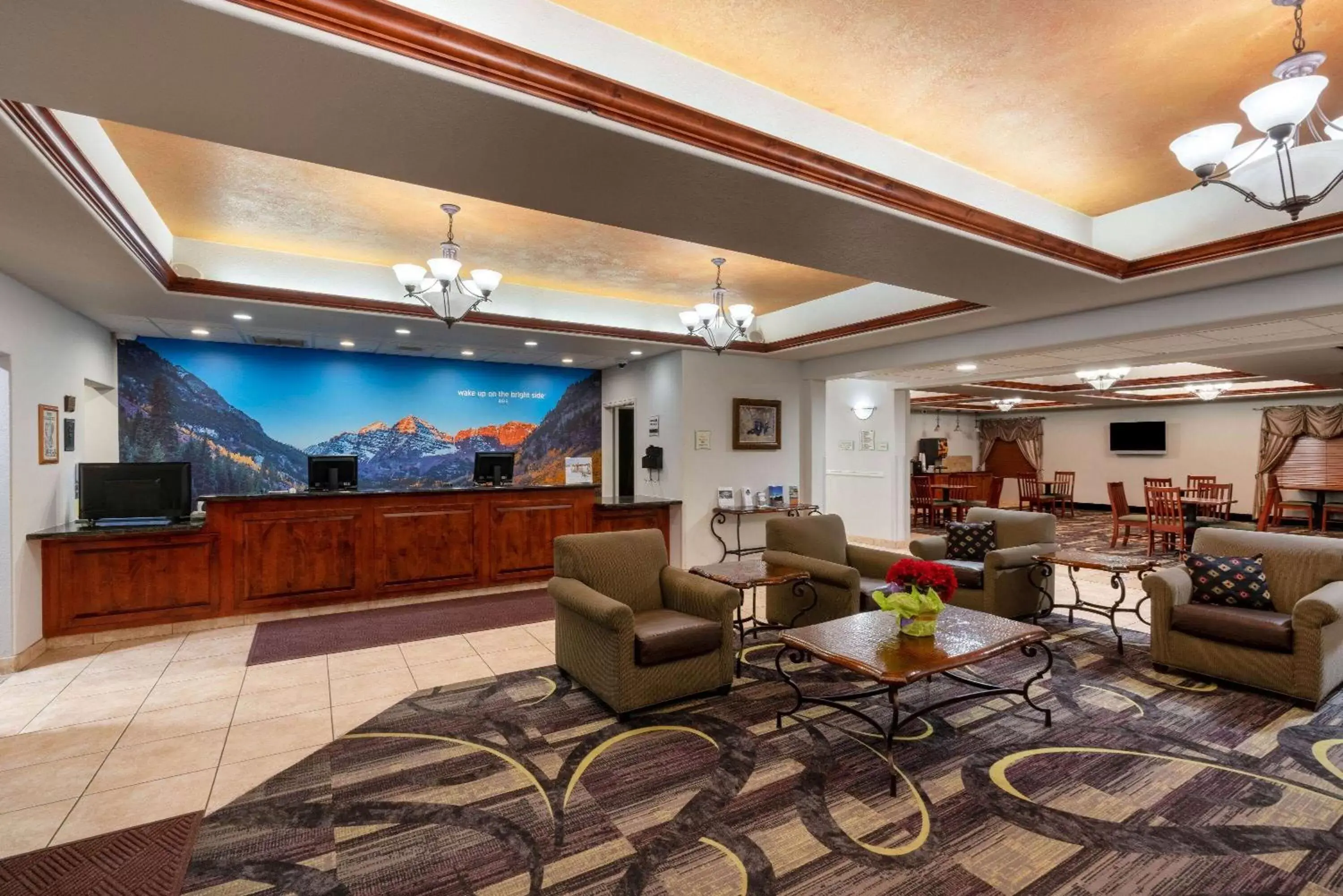 Lobby or reception, Lobby/Reception in La Quinta by Wyndham Rifle