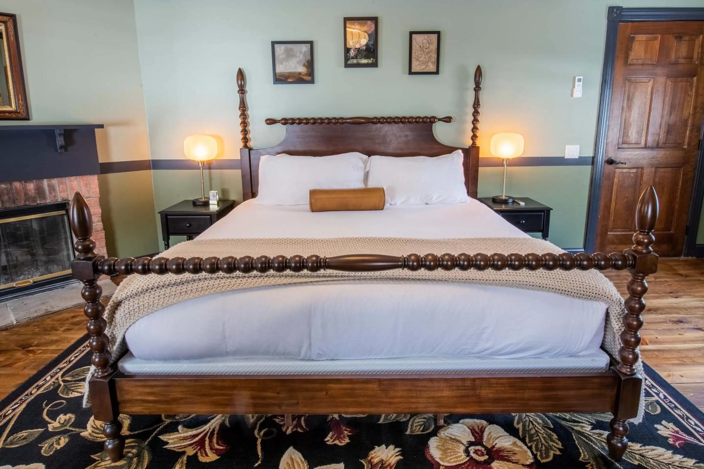 Bedroom, Bed in The Constance by The Lenox Collection