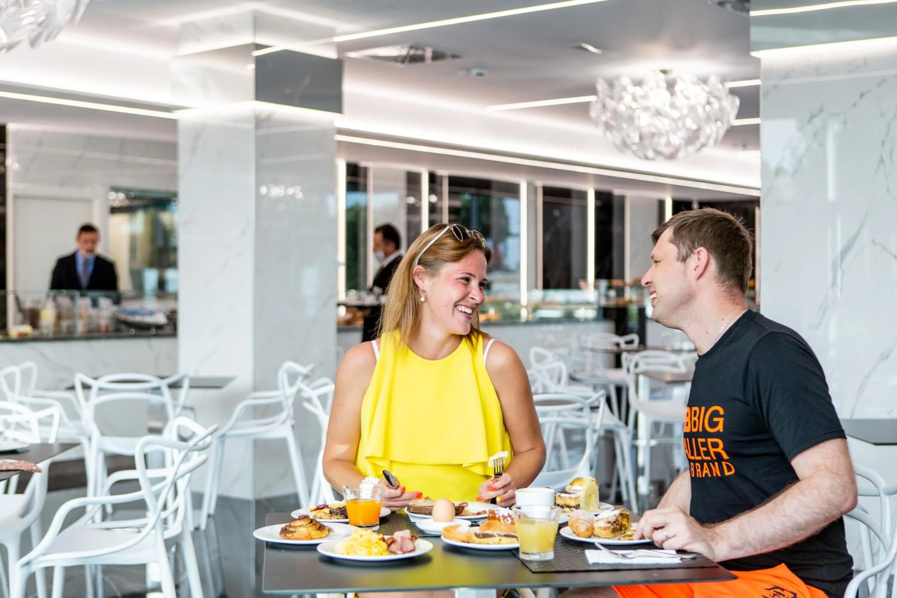 Restaurant/places to eat in Hotel Due Mari & SPA