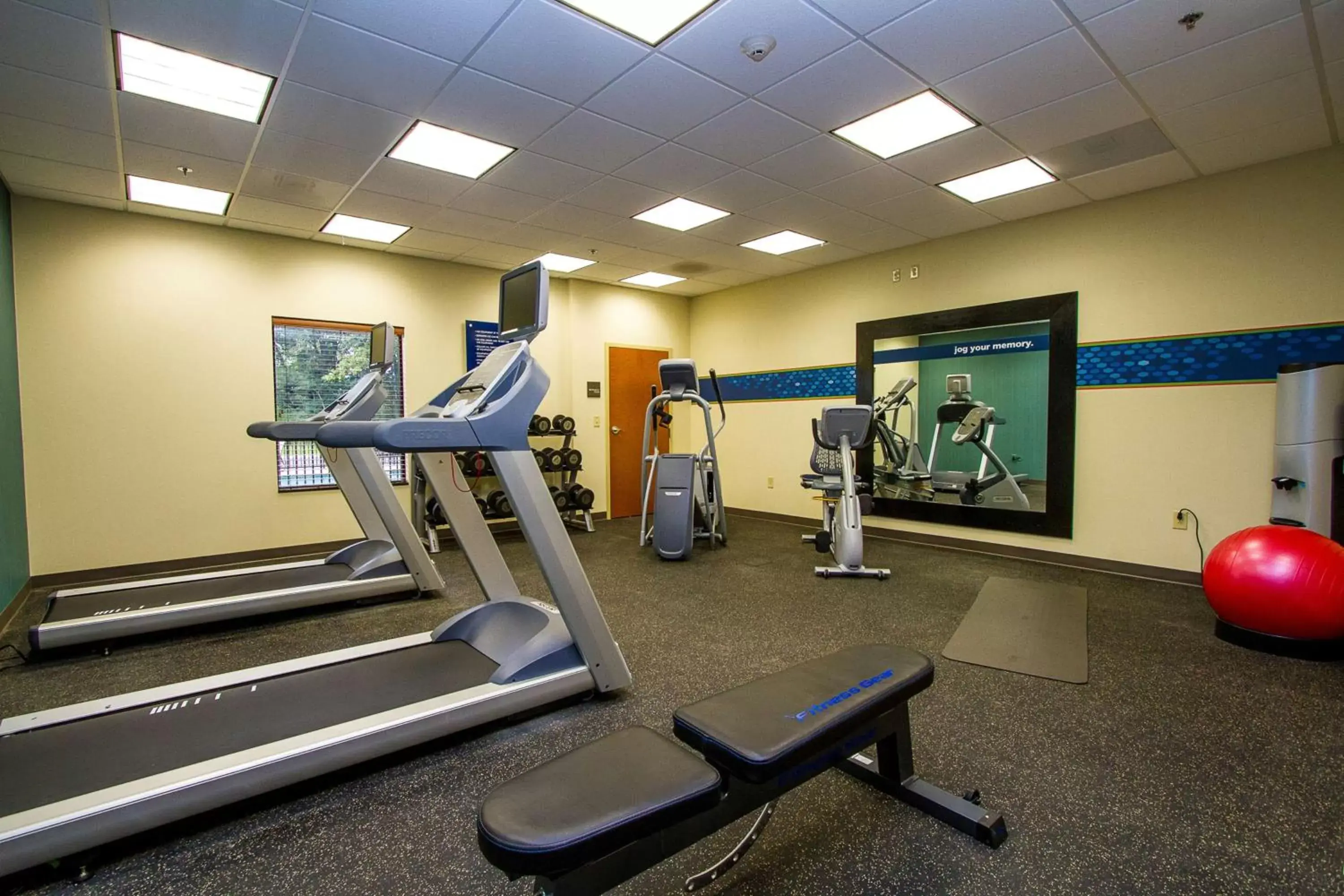 Fitness centre/facilities, Fitness Center/Facilities in Hampton Inn Fayetteville