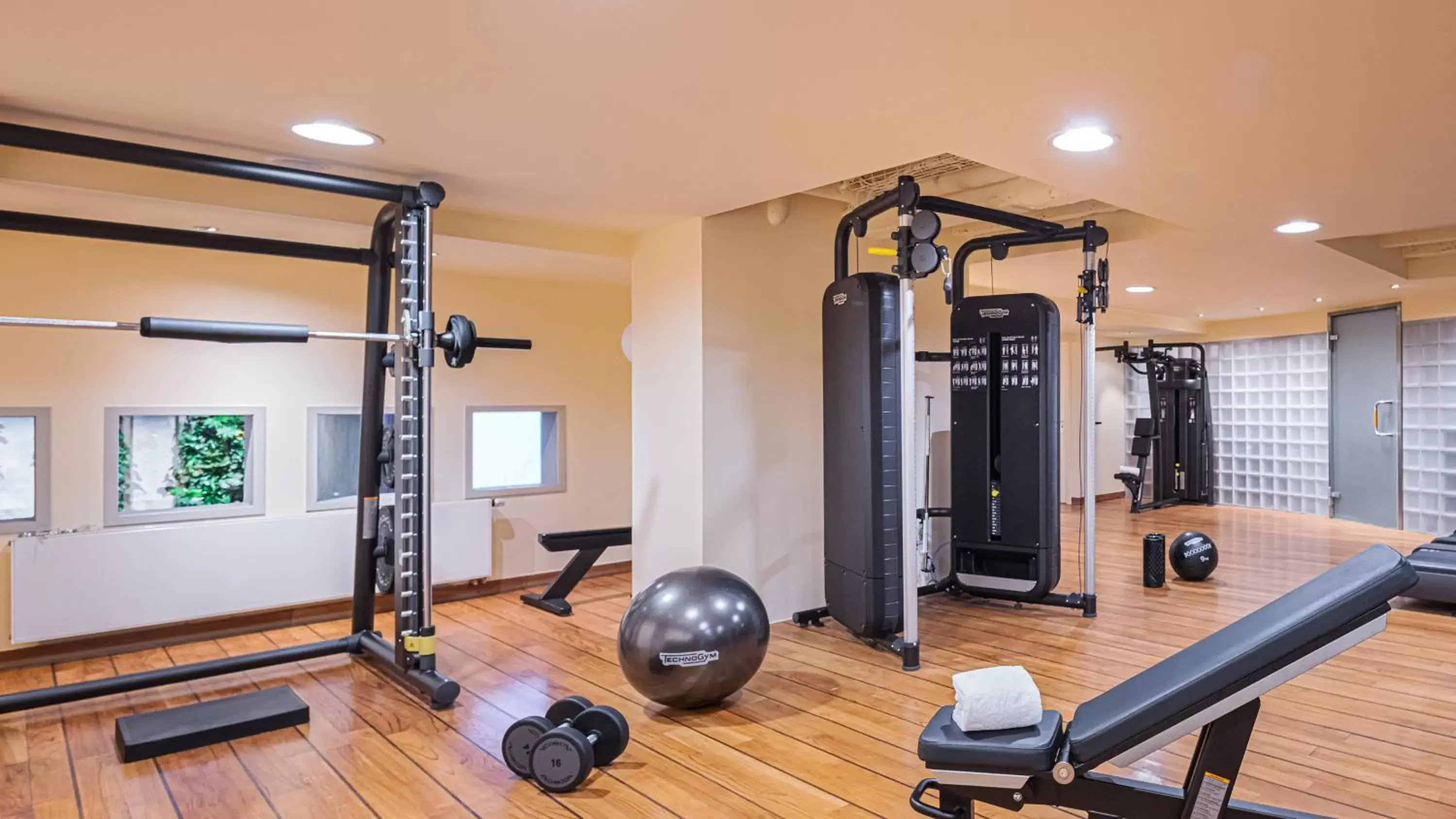 Fitness centre/facilities, Fitness Center/Facilities in Hotel Indigo Brussels - City, an IHG Hotel