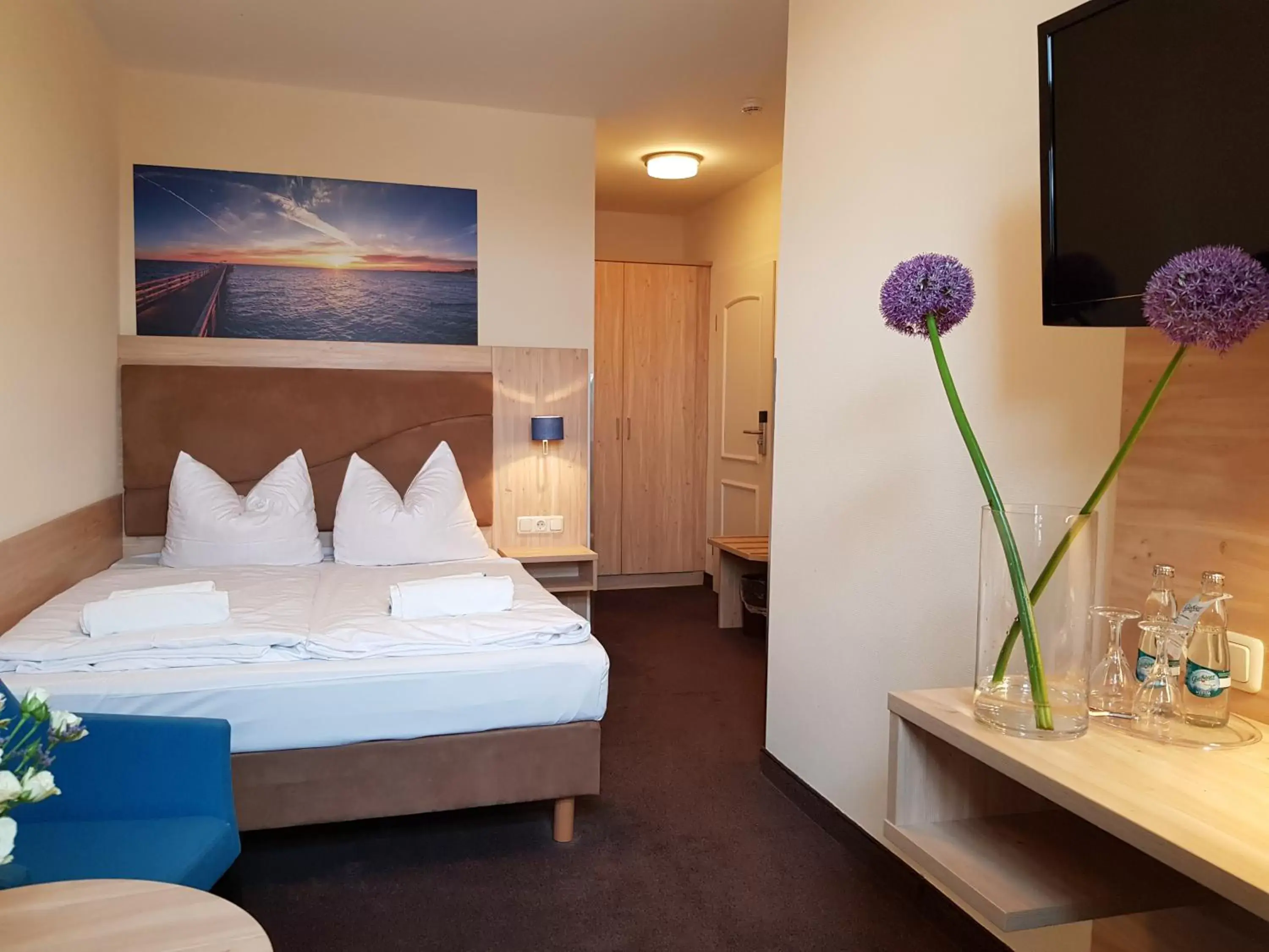 Standard Queen Room in Hotel Am Alten Hafen Standard Queen Room in Hotel Am Alten Hafen