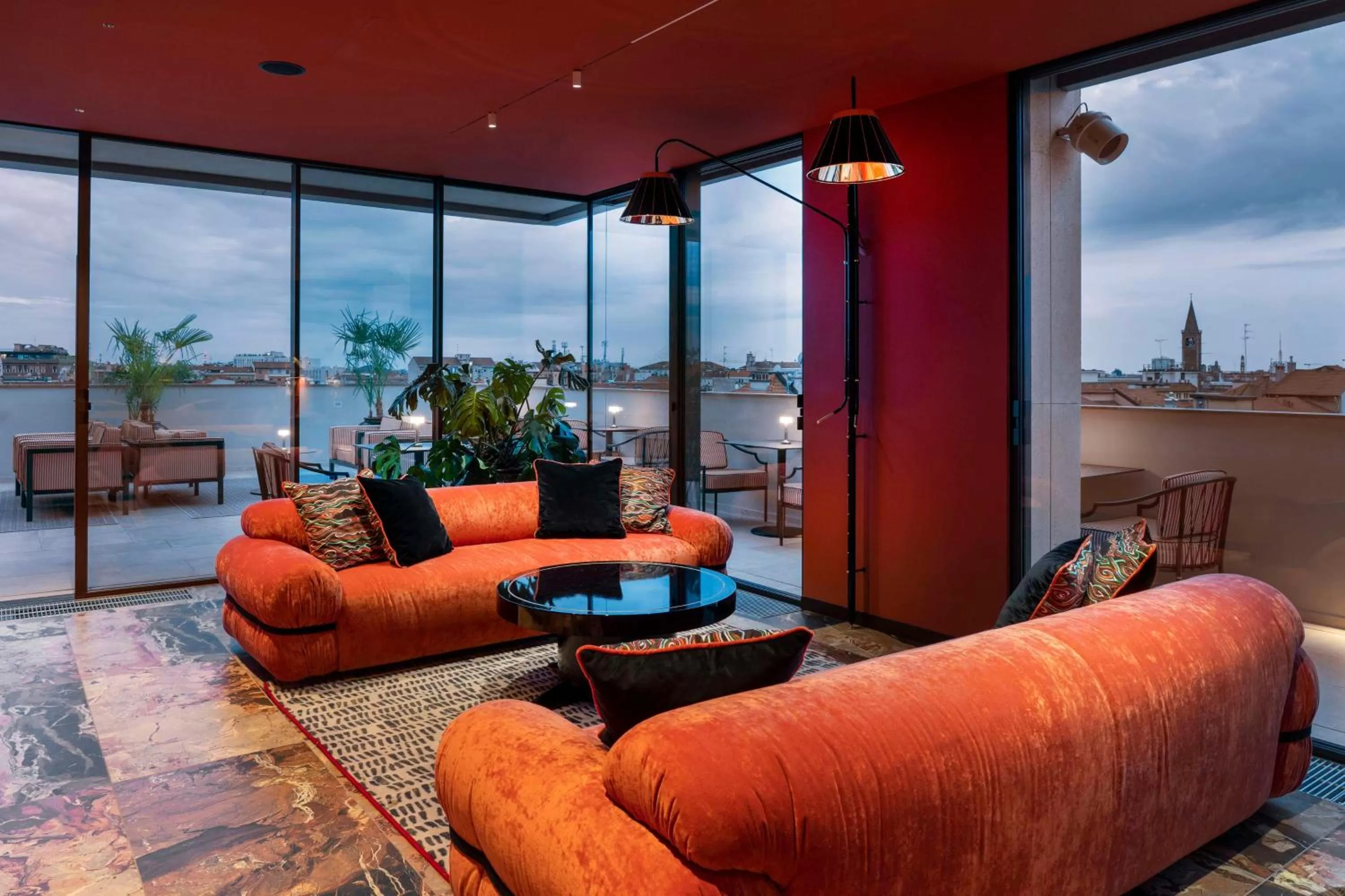 Lounge or bar in Radisson Collection Hotel, Santa Sofia Milan