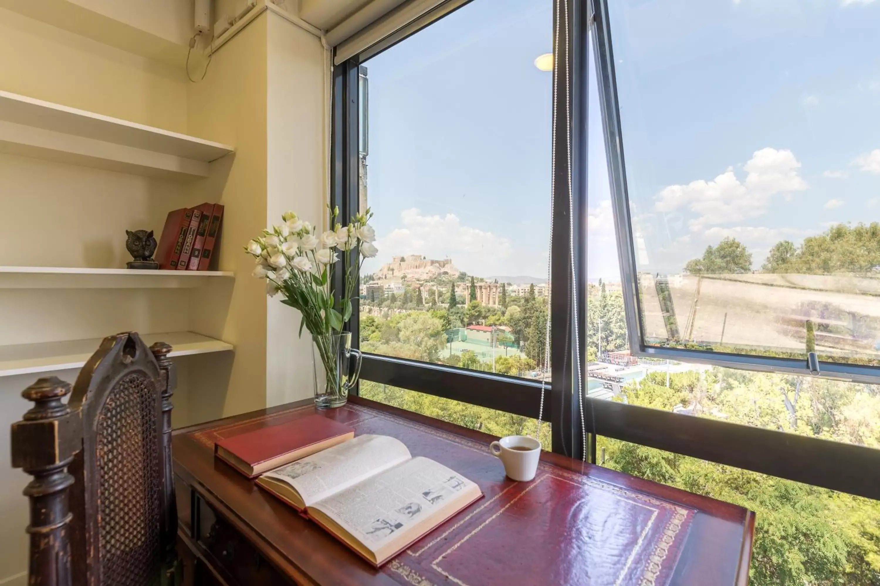 View (from property/room) in Zappeoion Apartments-Suites