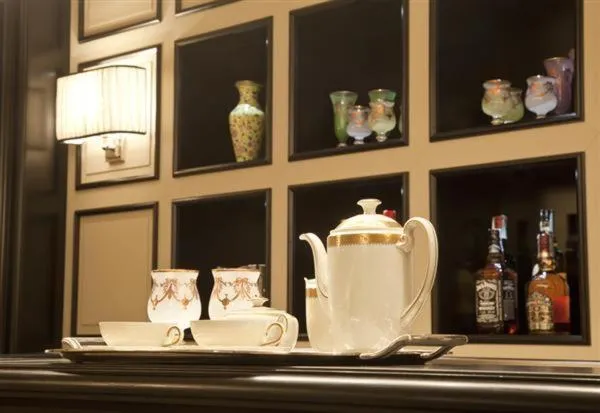 Restaurant/places to eat in Hotel Patria