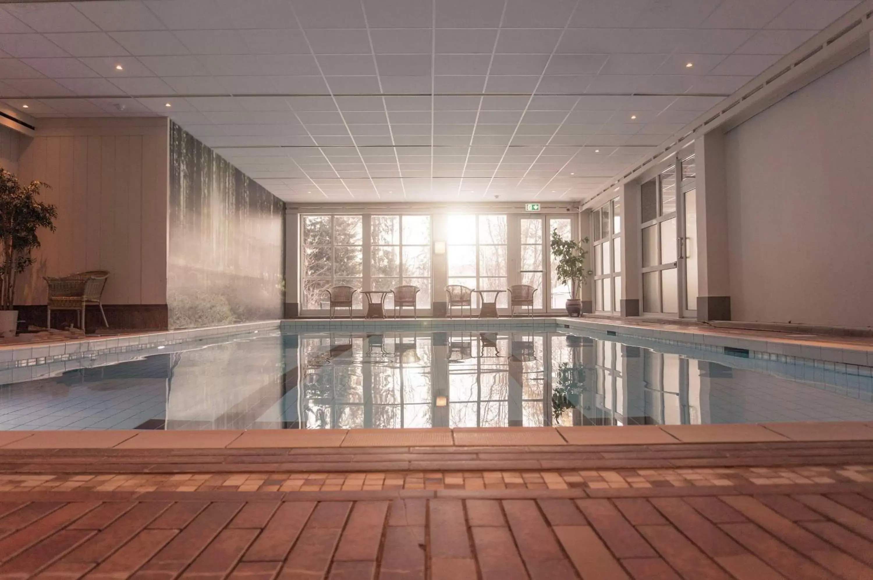 Pool view, Swimming Pool in Scandic Lillehammer Hotel