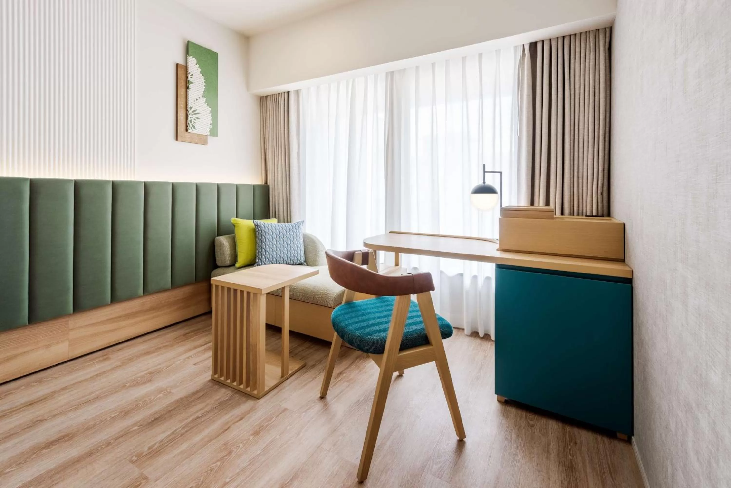 Family Twin Room in Hilton Garden Inn Kyoto Shijo Karasuma