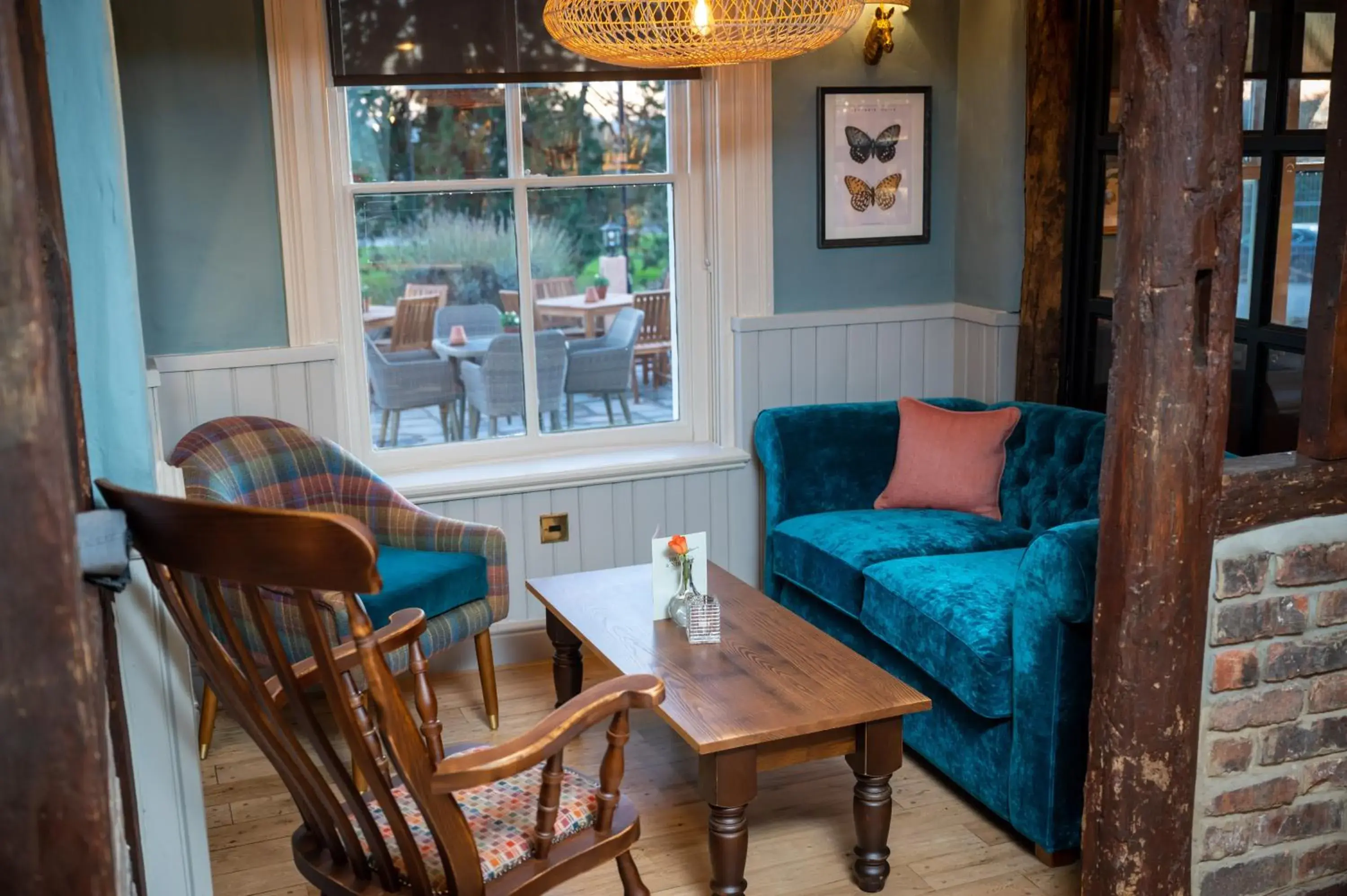 Restaurant/places to eat, Seating Area in Berkshire Arms by Chef & Brewer Collection