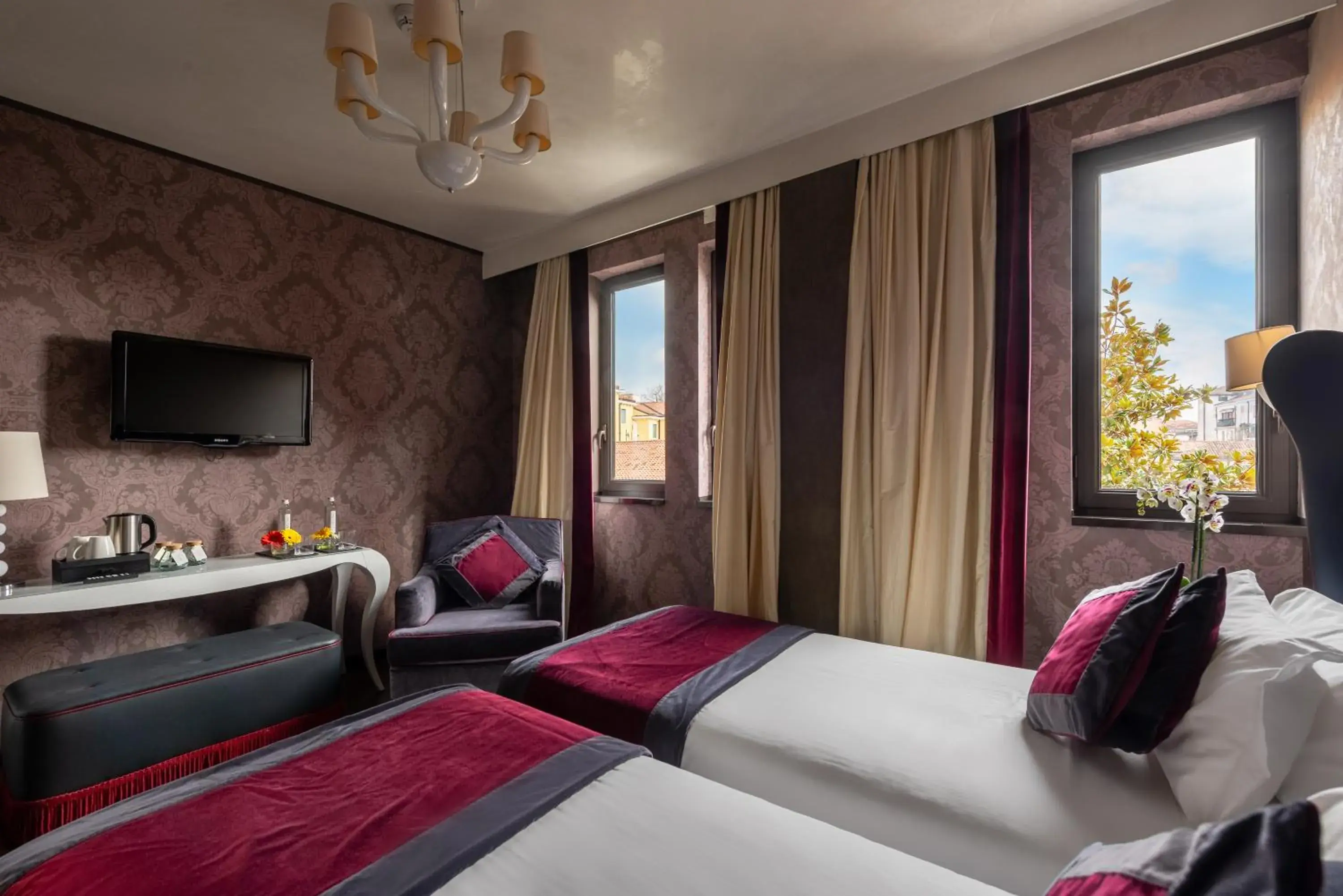 Bedroom in Carnival Palace - Venice Collection