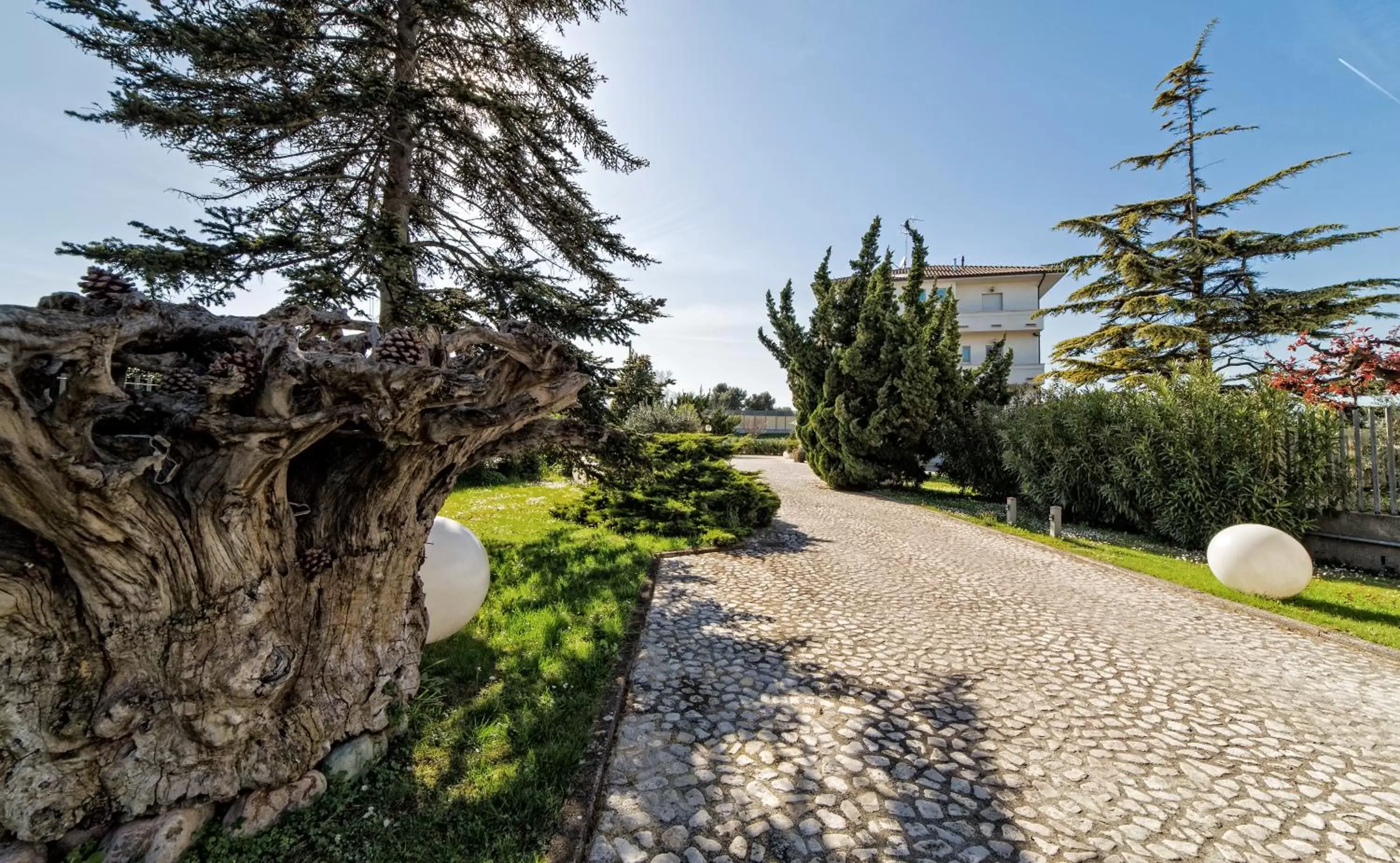 Garden in Hotel Country House La Radice