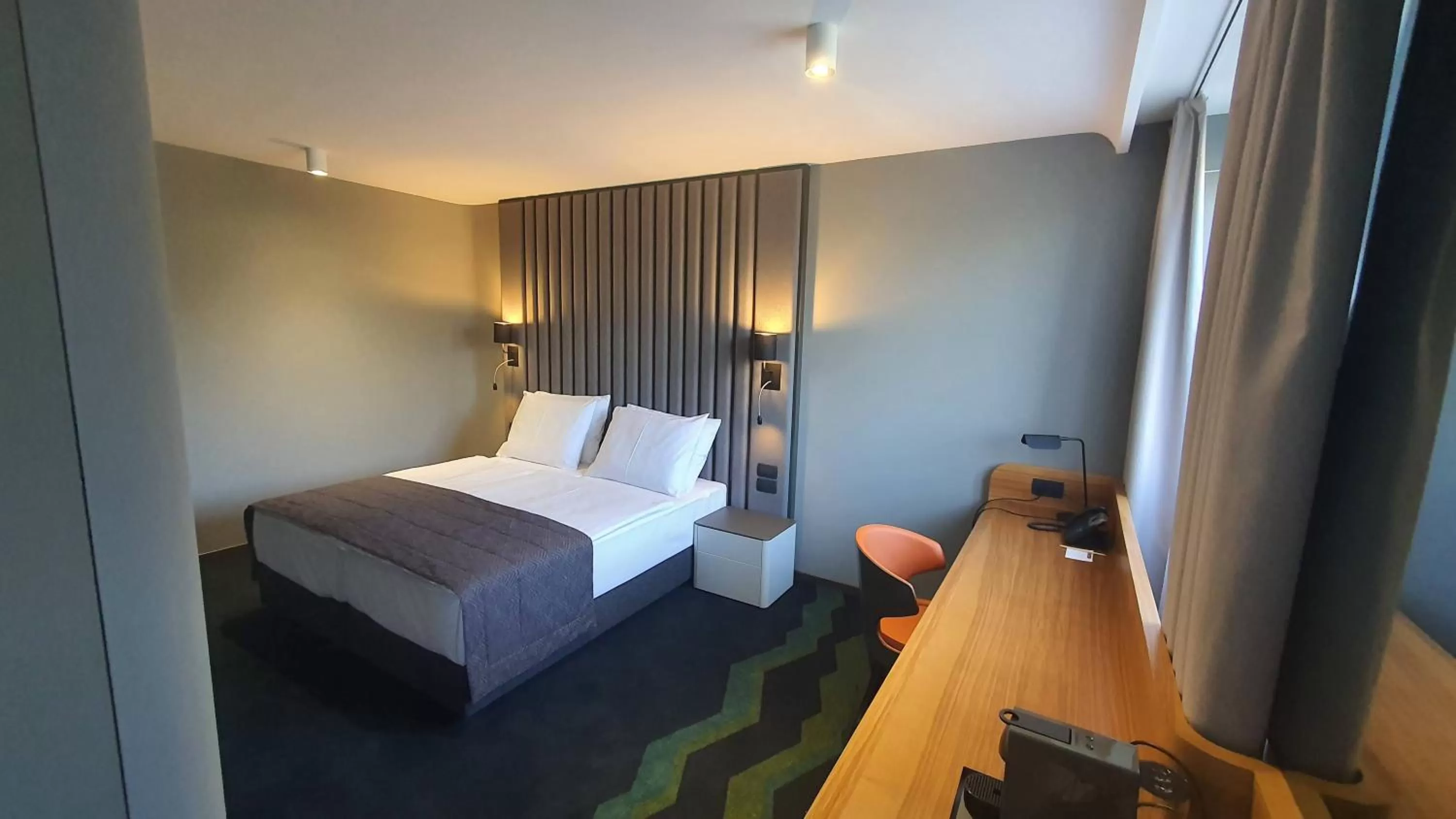 Coffee/tea facilities, Bed in HABAKUK Wellness & Event Hotel