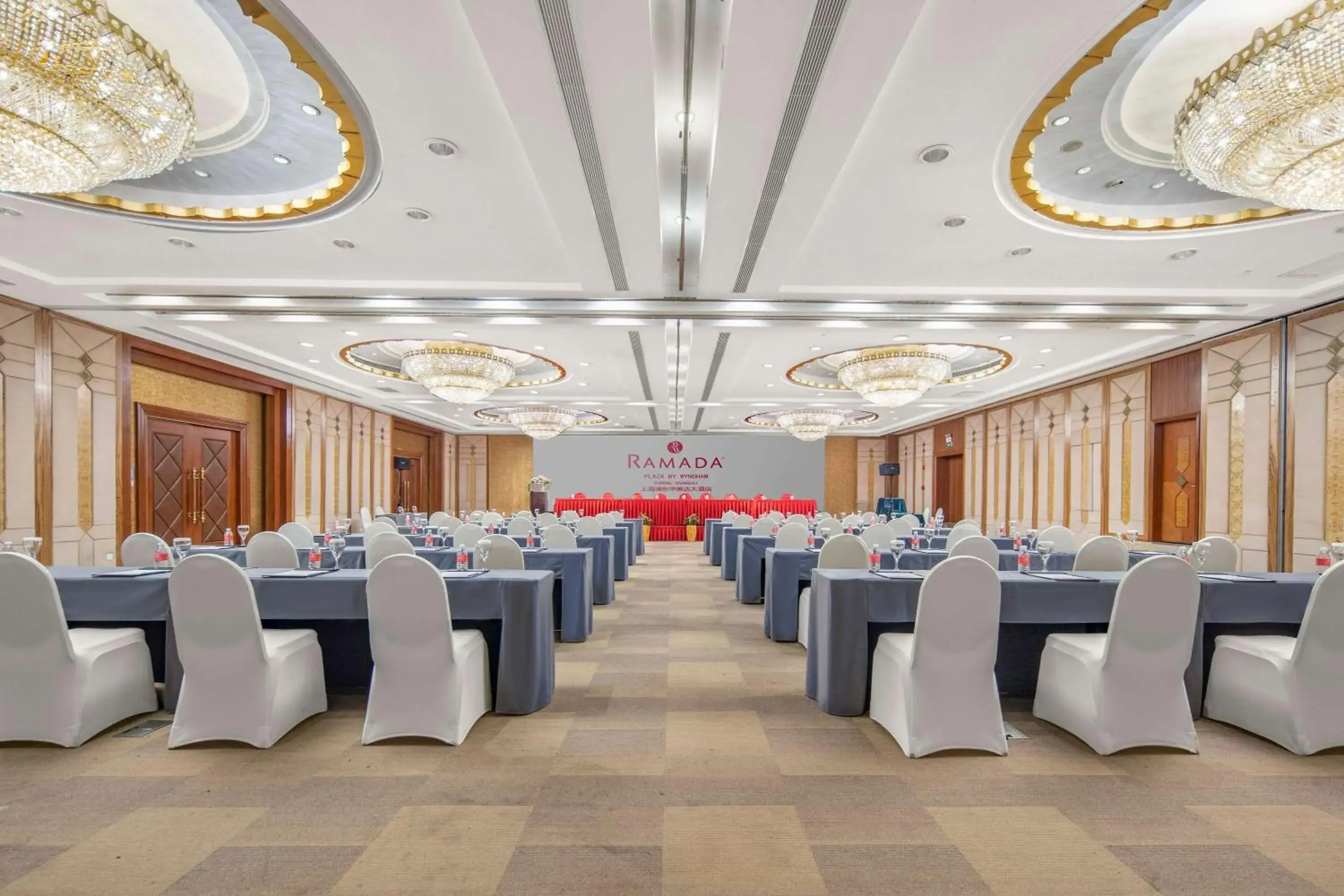 On site, Banquet Facilities in Ramada Plaza Hotel Pudong