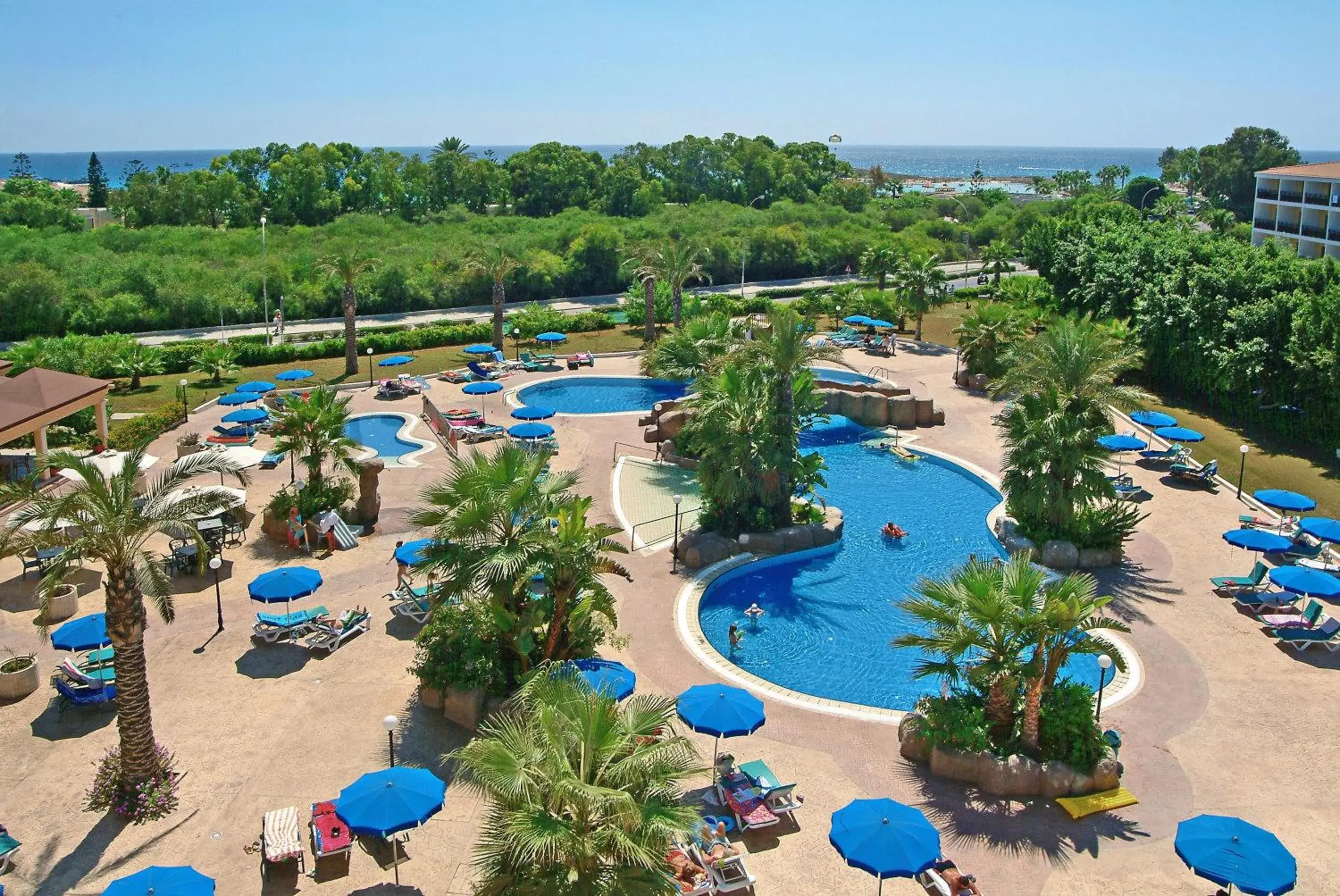 Swimming pool, Pool View in Nissiana Hotel & Bungalows