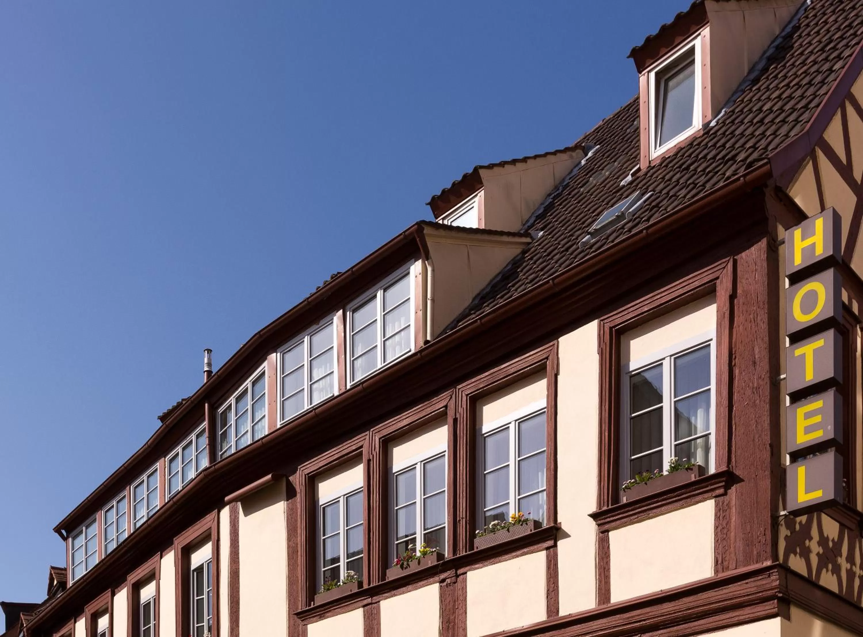 Property building in Hotel Alt Bamberg