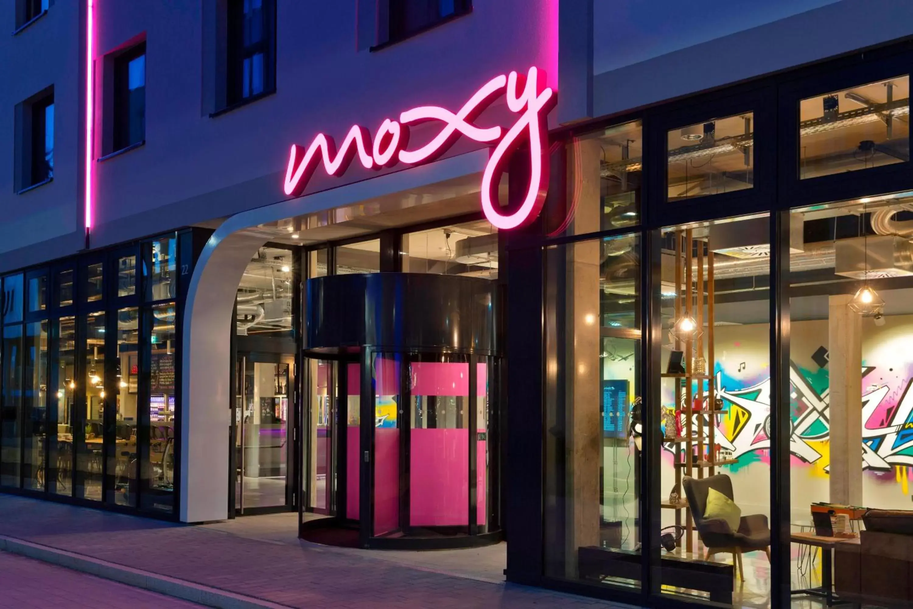 Property building in Moxy by Marriott Stuttgart Airport/Messe