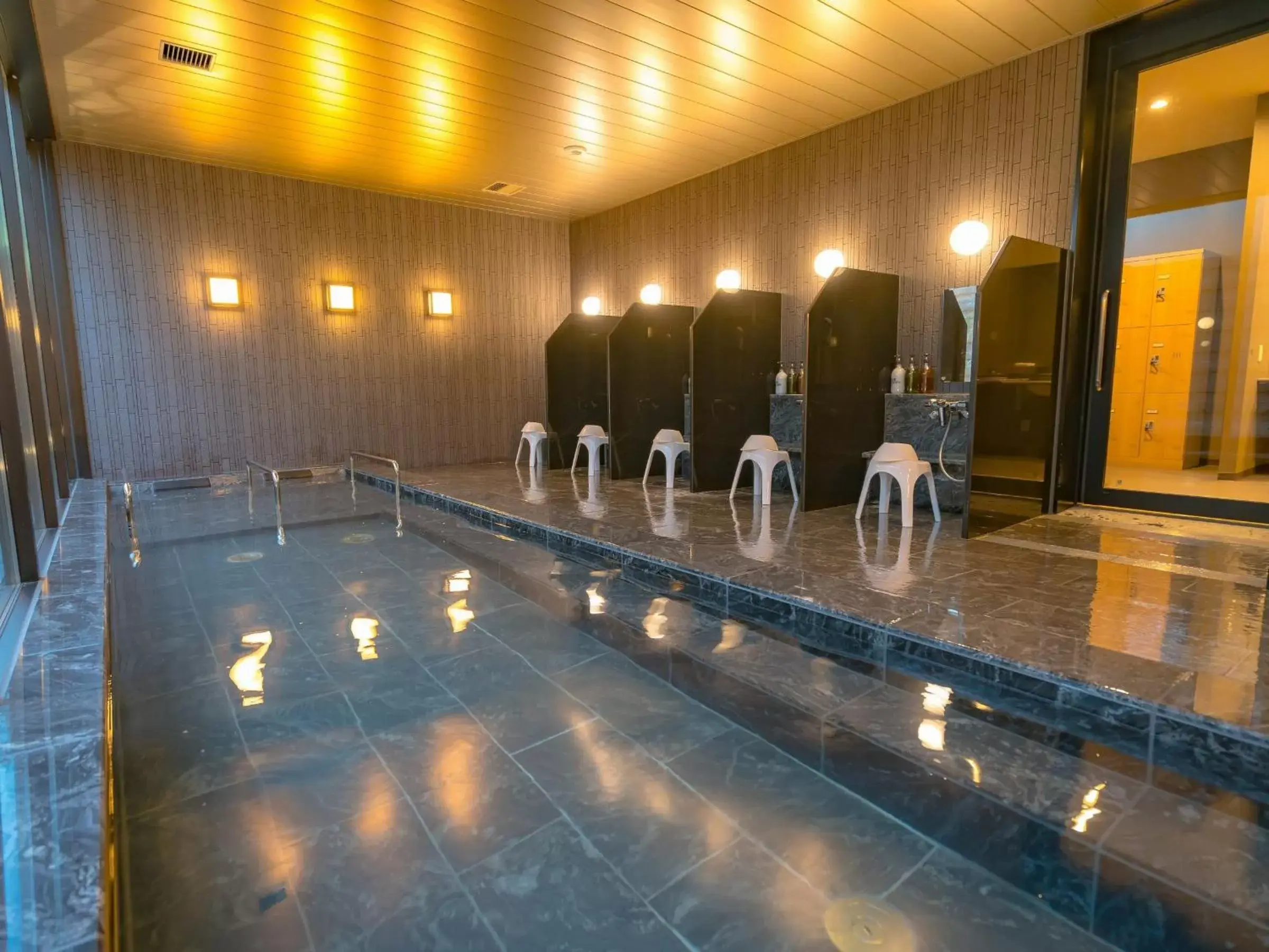 Public Bath, Swimming Pool in TABINO HOTEL Sado