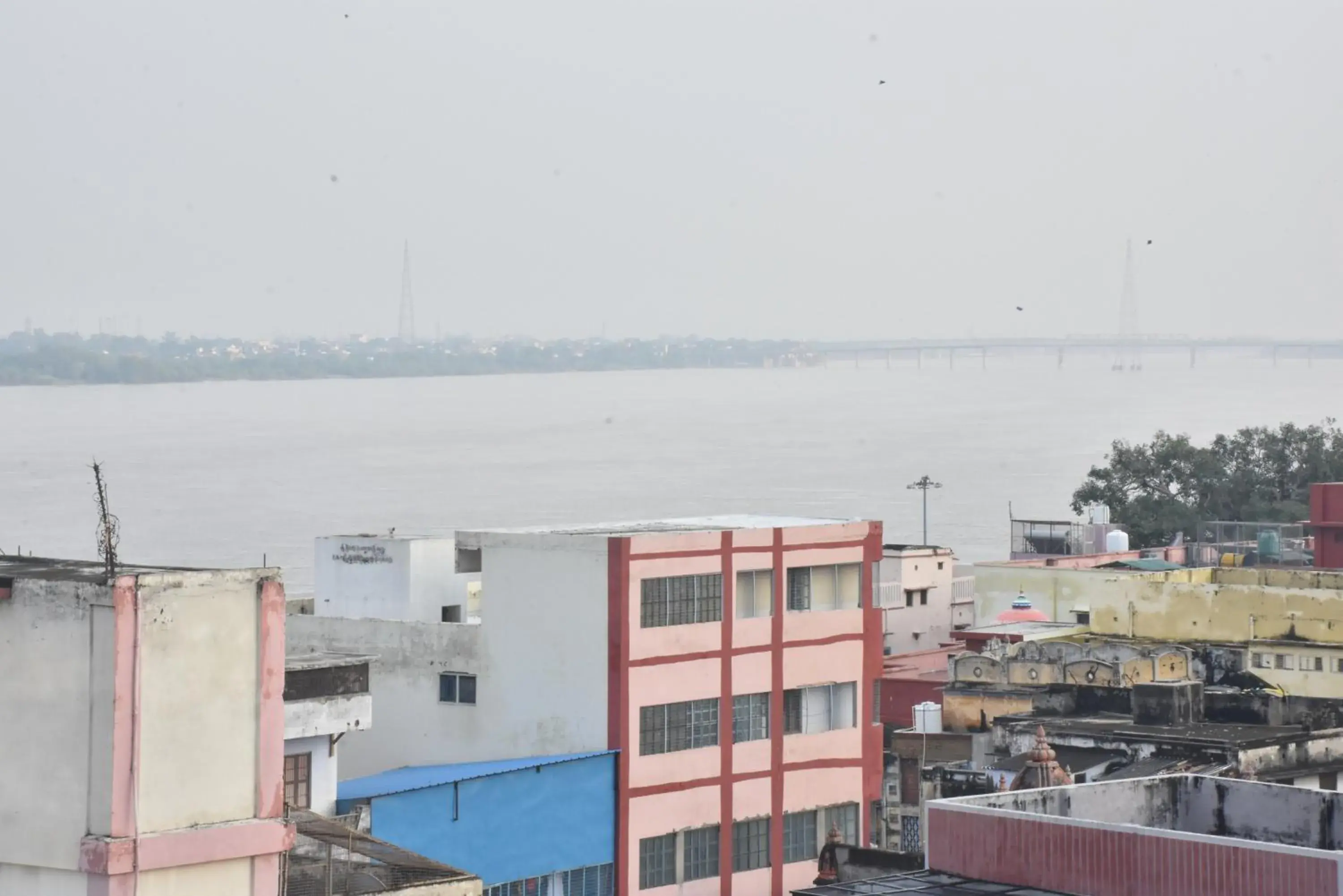 River view in Tara Guest House