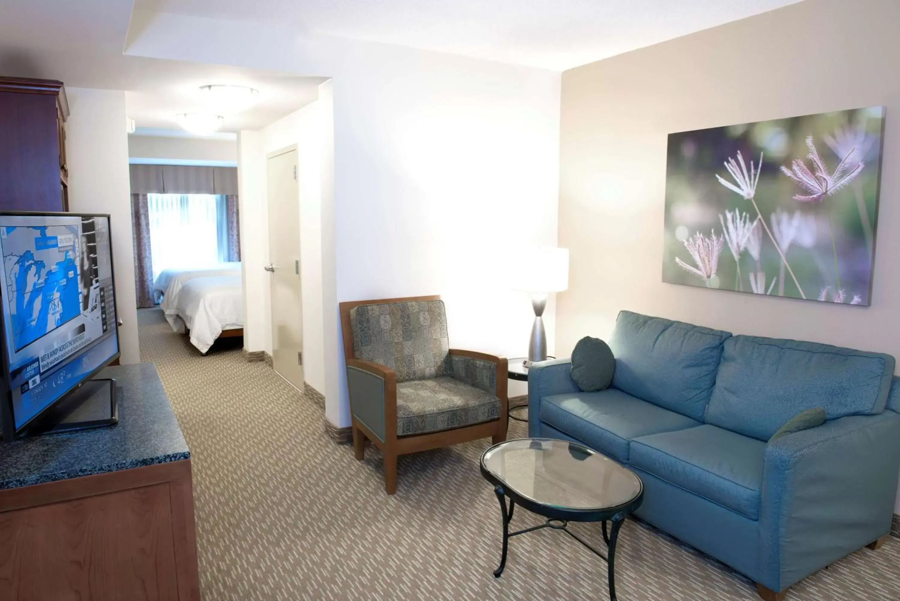 Living room, Seating Area in Hilton Garden Inn Rock Hill