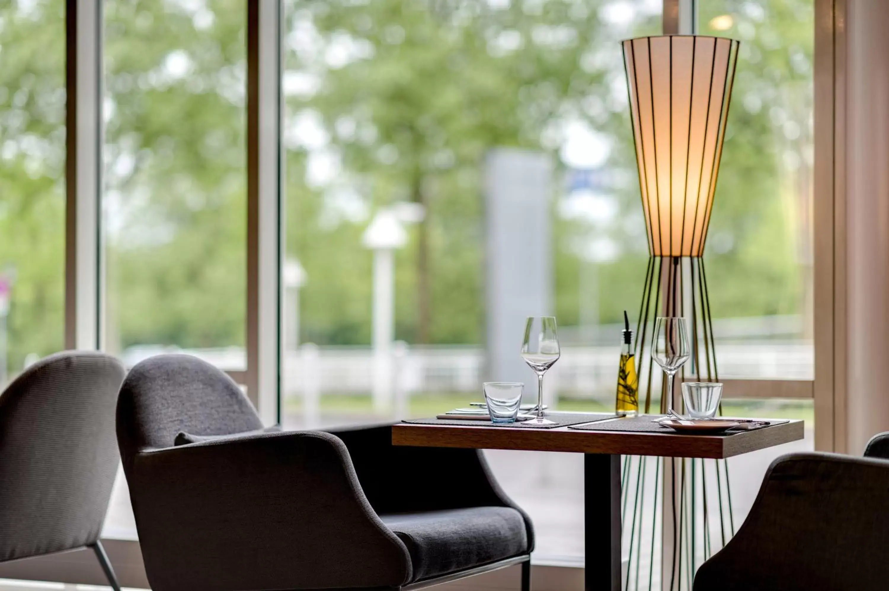 Restaurant/places to eat in Radisson Blu Hotel Dortmund