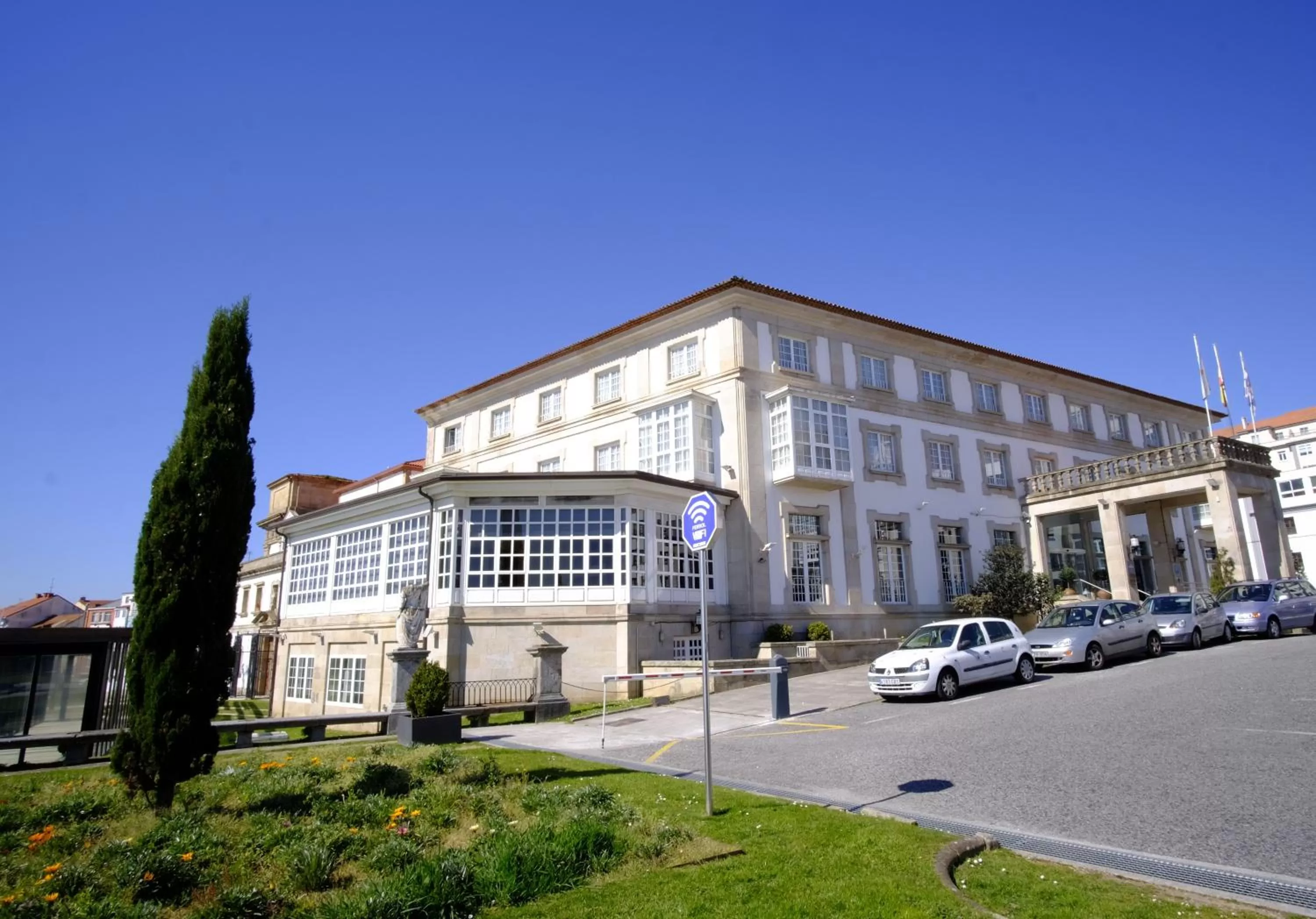 Property building in Parador de Ferrol