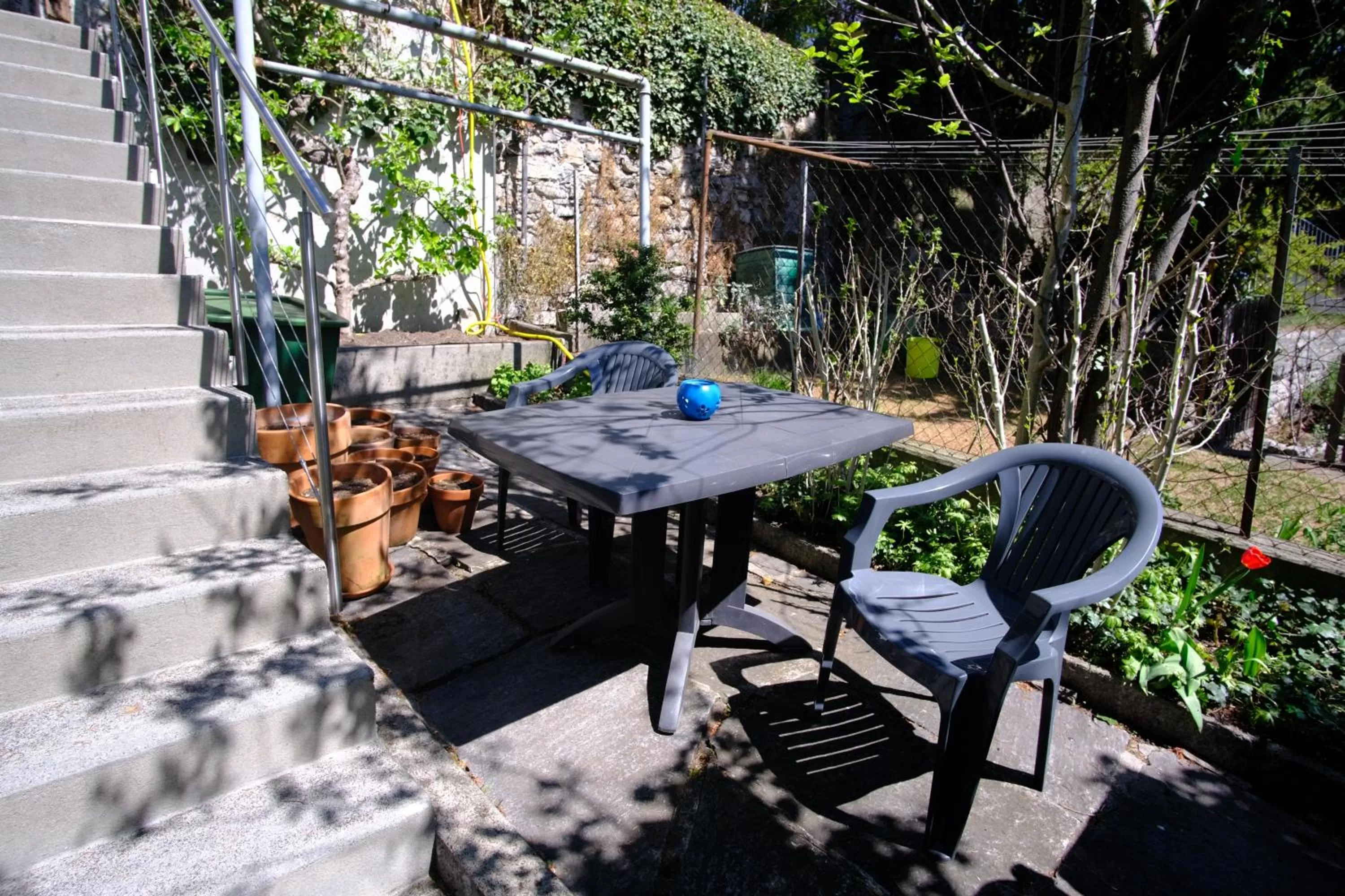 Balcony/Terrace in Chez Muna & Lucien