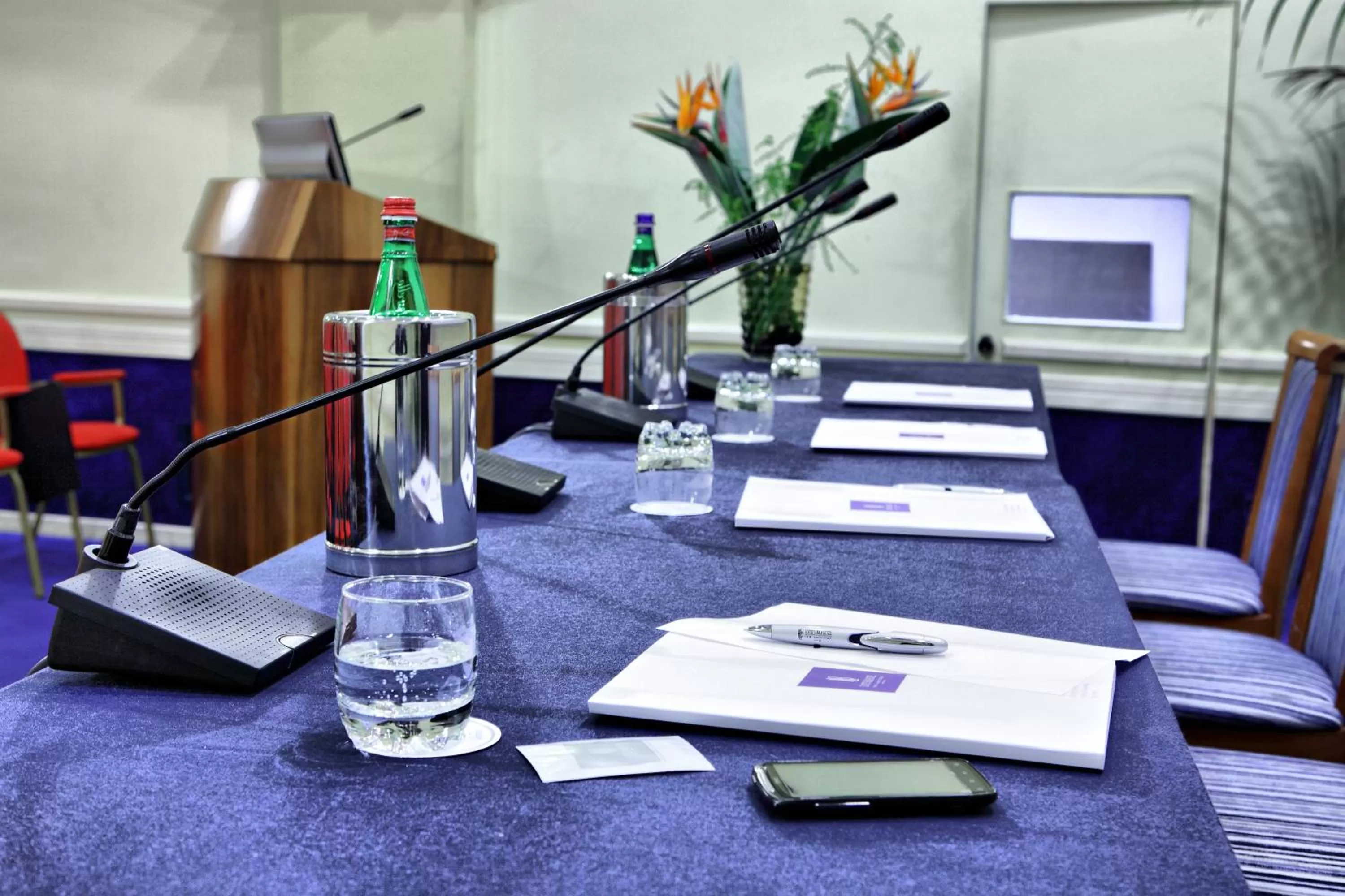 Business facilities in Lloyd's Baia Hotel