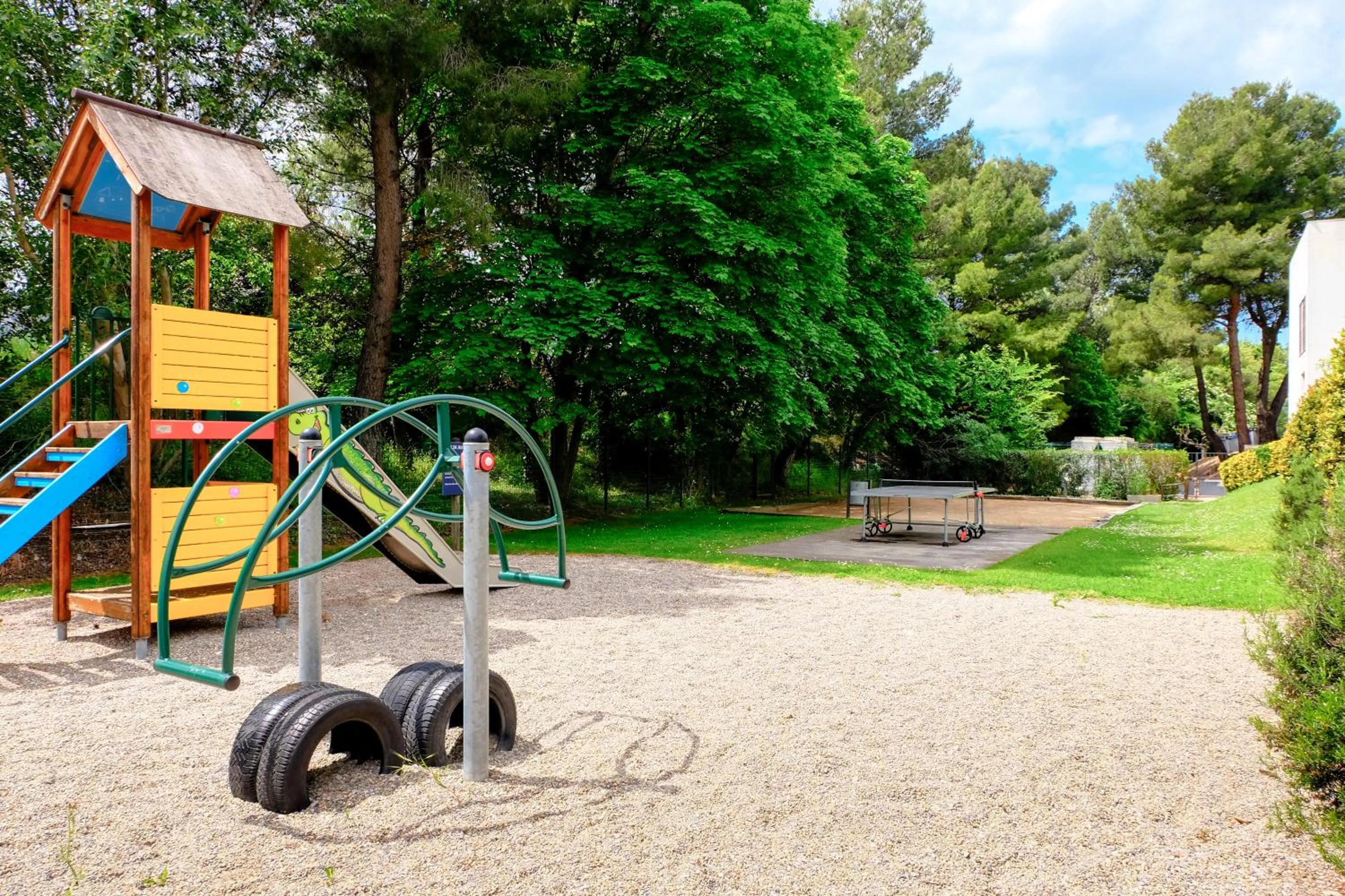 Children play ground in Novotel Marseille Est Porte d'Aubagne
