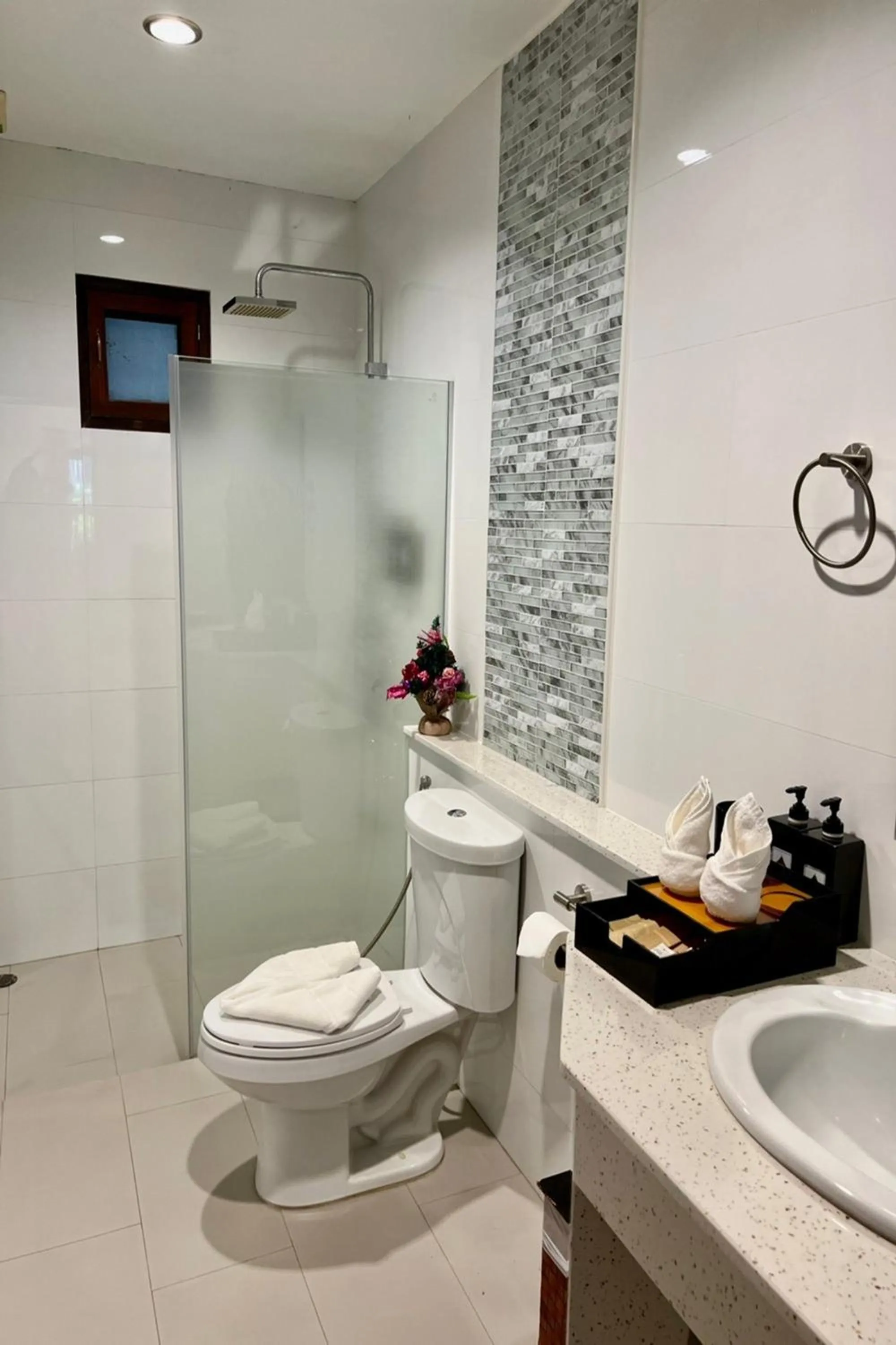 Bathroom in Na Mantra Resort