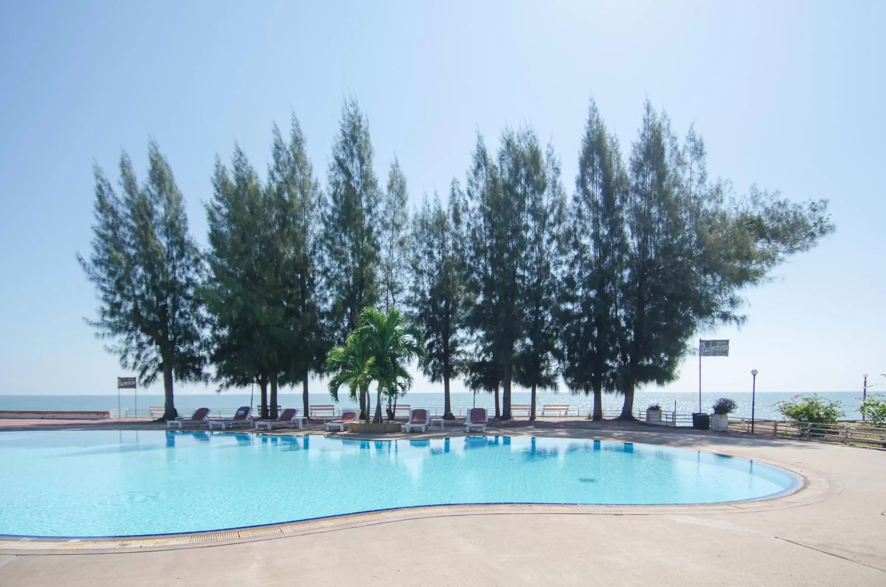 Swimming Pool in Eurasia Cha-Am Lagoon