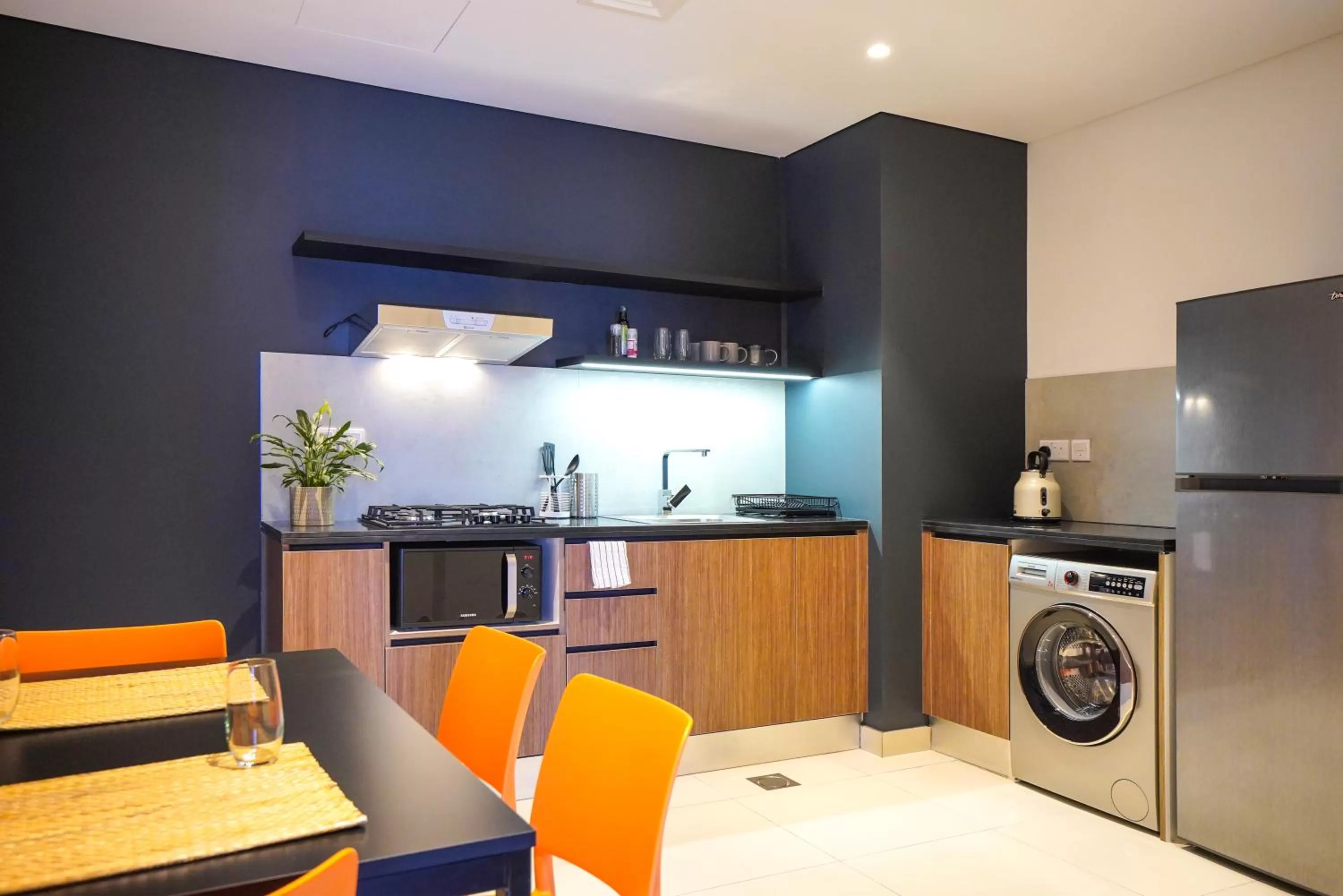 Kitchen or kitchenette in YouCo coliving Dubai